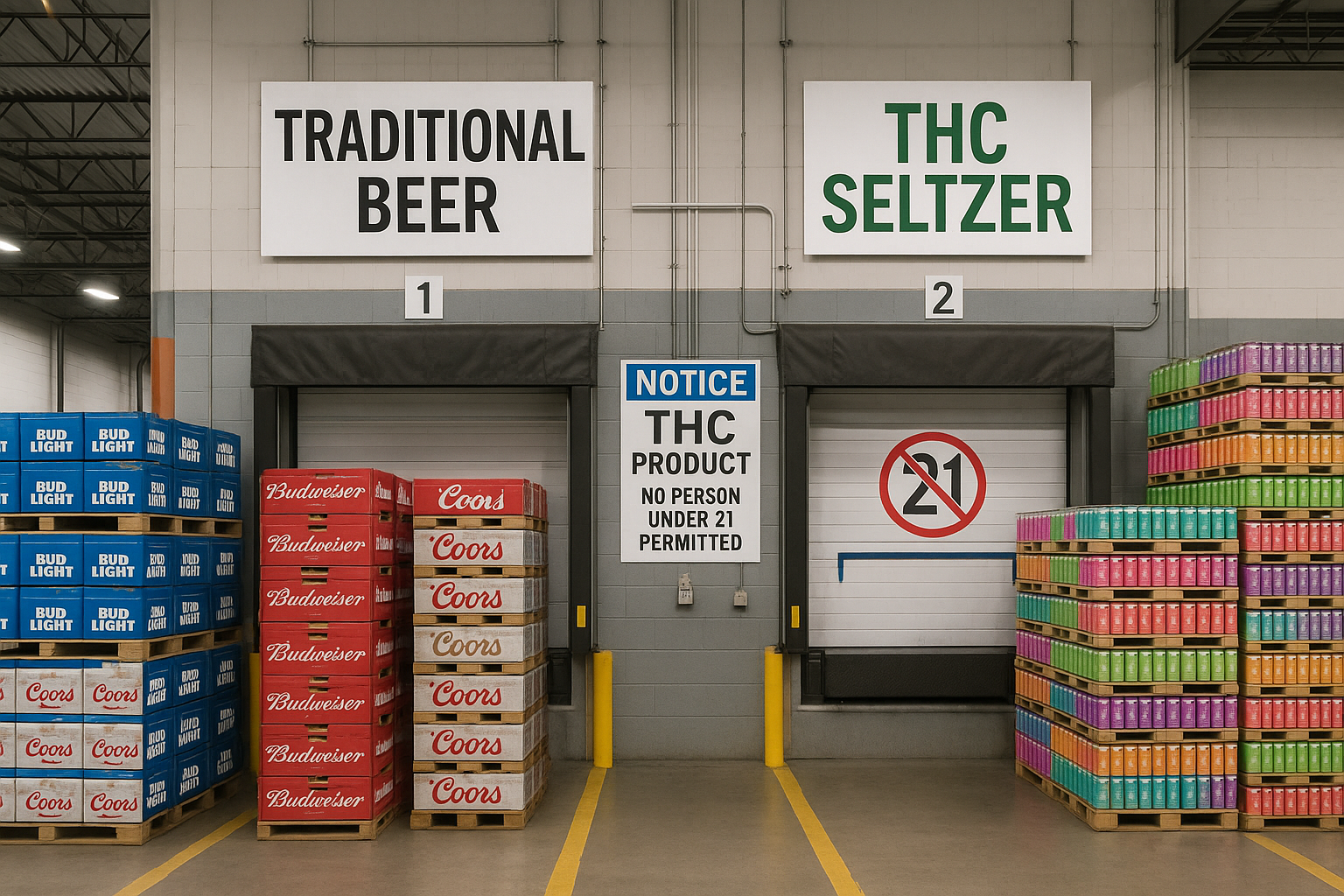 Antitrust and the Three‑Tier Edge: When Beer Distributors Carry THC Seltzers in 2025