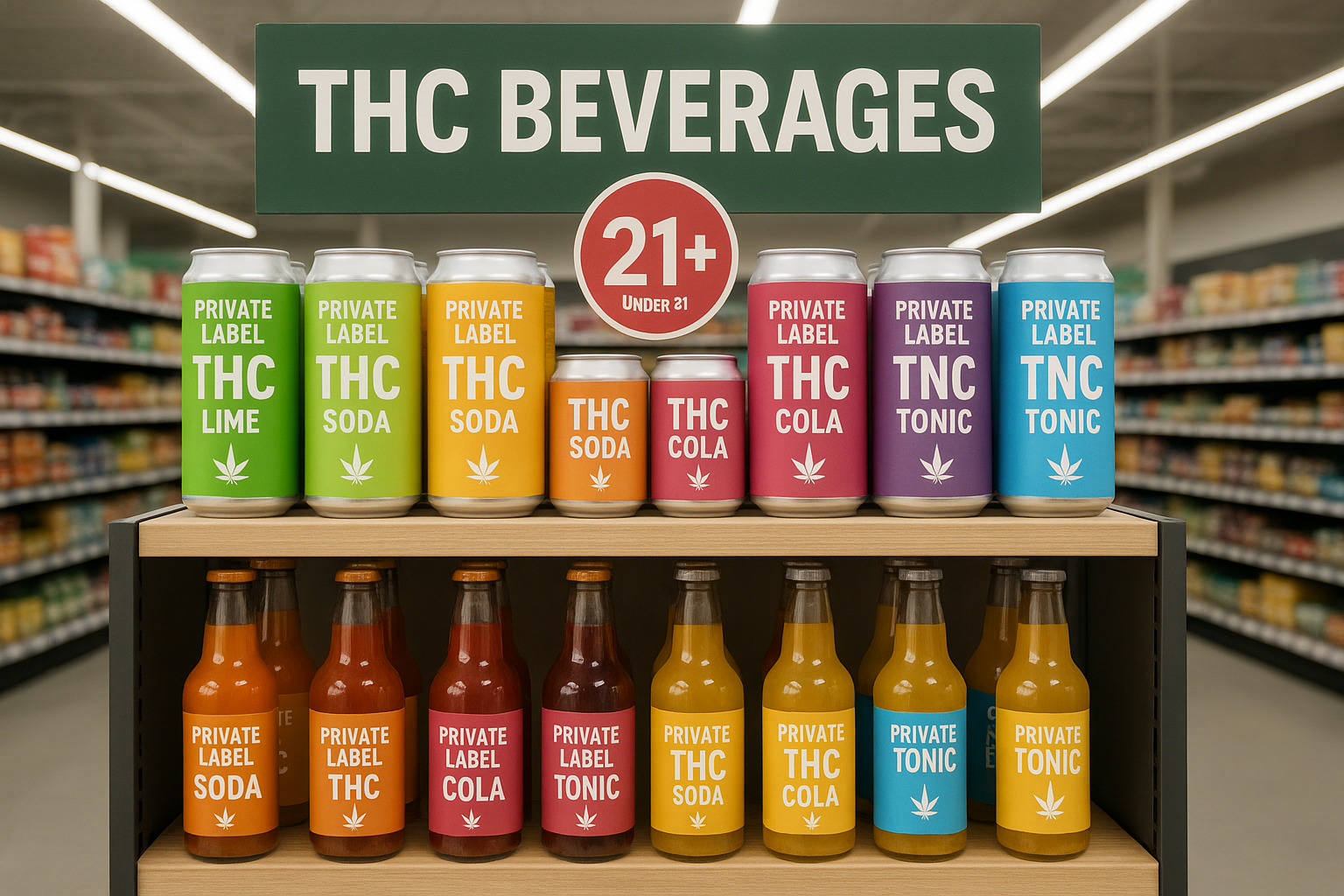 Store‑Brand THC Drinks: Private Label Compliance for Grocers and C‑Stores in 2025