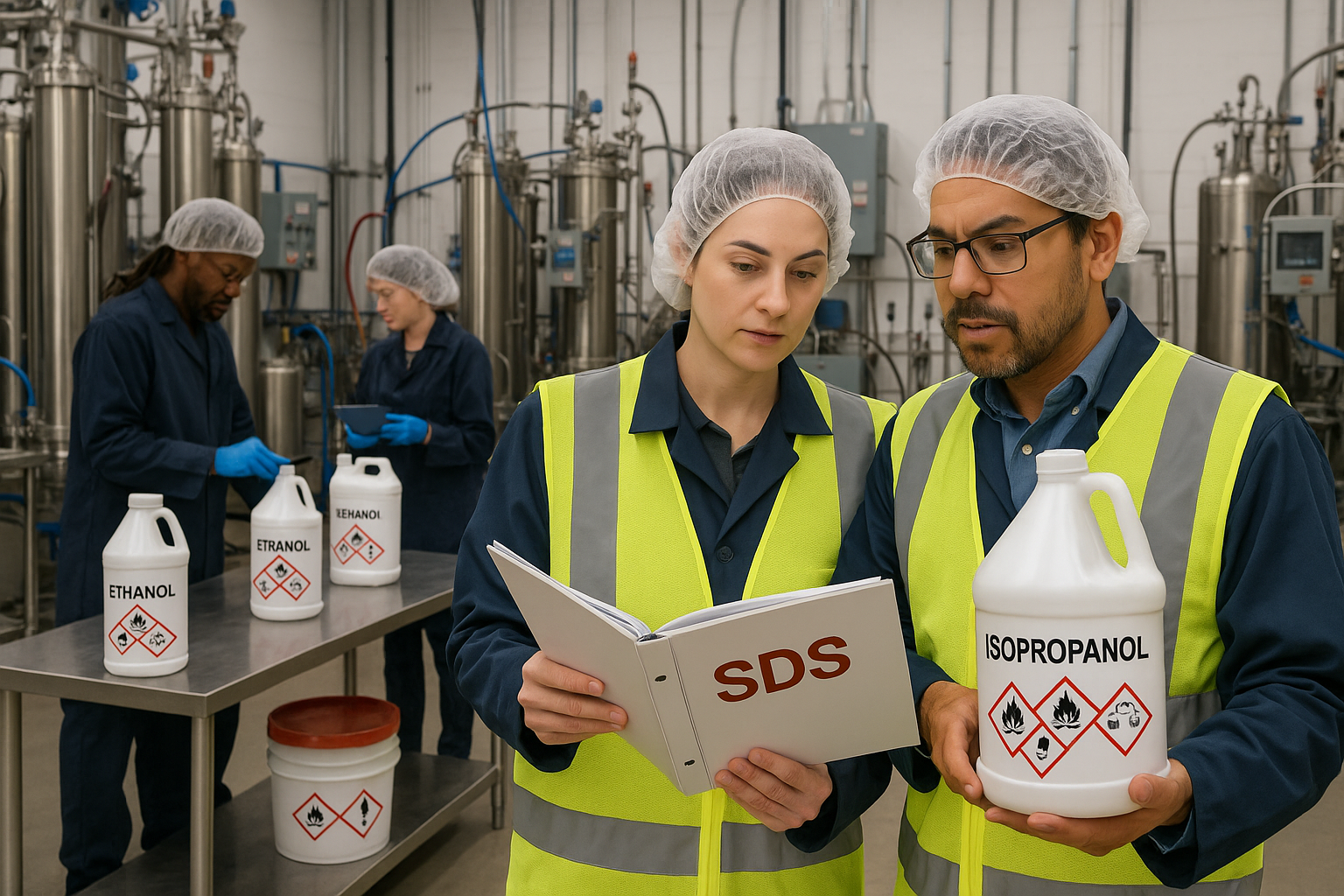 New OSHA HazCom Rules for Cannabis Manufacturing: GHS Rev. 7 Labels, SDS Updates, and 2025–2026 Deadlines