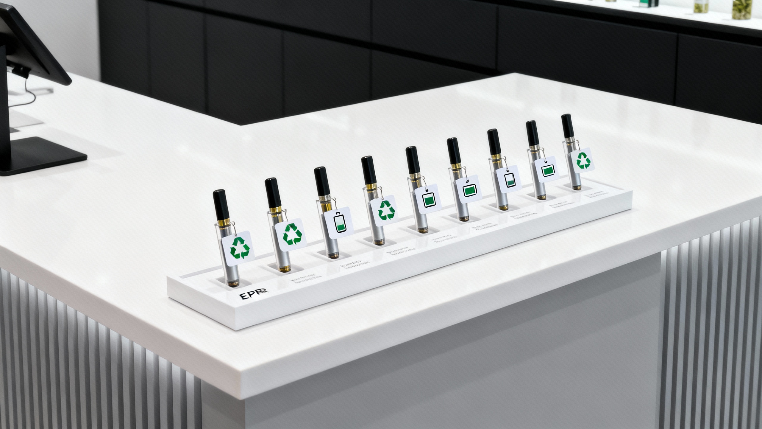 Battery EPR Is Coming for Vapes: California AB 2440 and Fees for Battery‑Embedded Products by 2025–2027