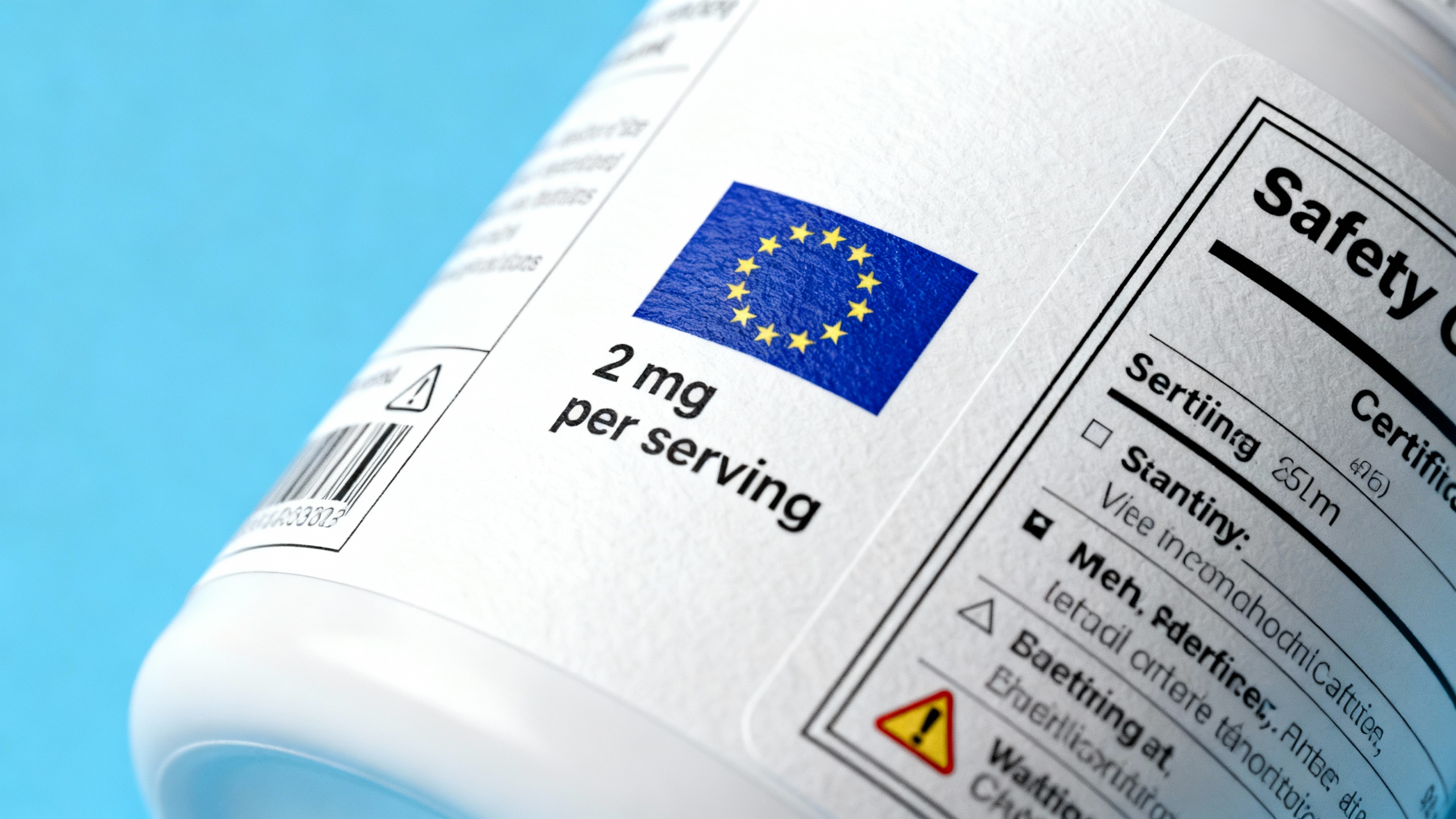 EU 2025: EFSA’s 2 mg/day CBD Limit—Labels, Dossiers, and Member-State Enforcement