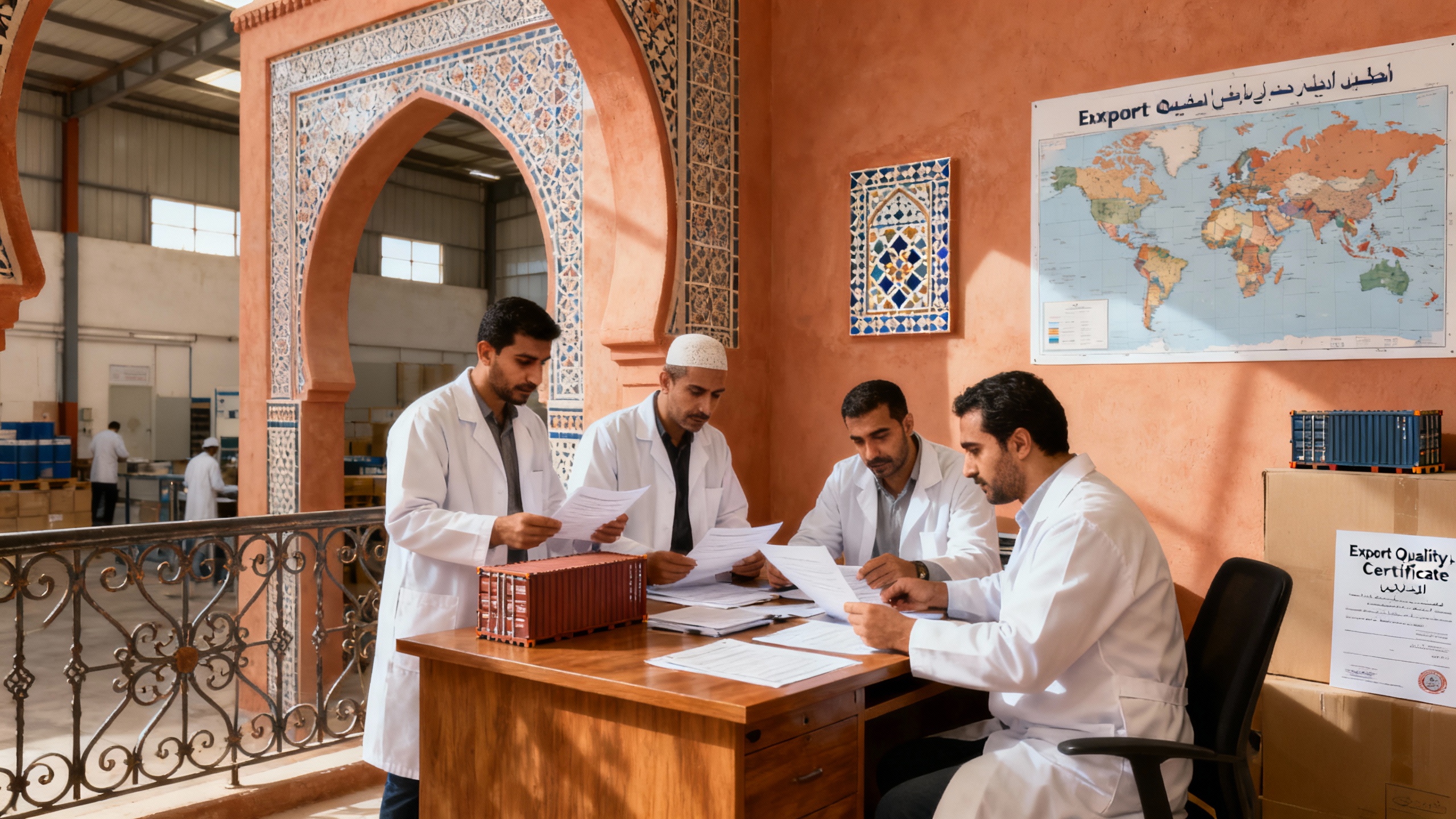 Morocco 2025: First Legal Cannabis Exports and 67 Approved Products—EU‑GMP and Export Docs Explained