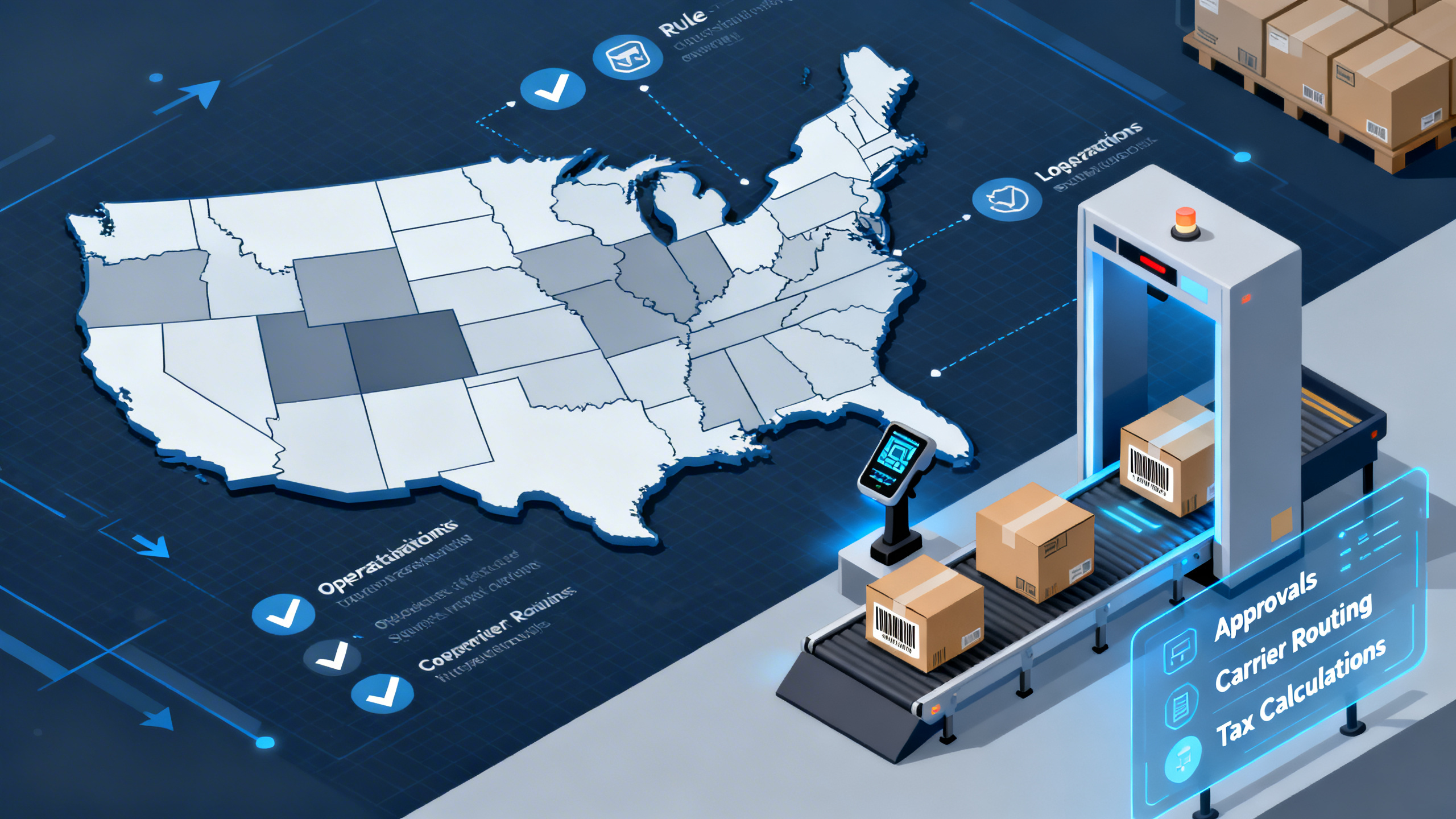 Build a Ship‑Block Engine for Hemp‑THC DTC: Automating State Bans, Carrier Rules, and Tax Logic Before Q4 2025