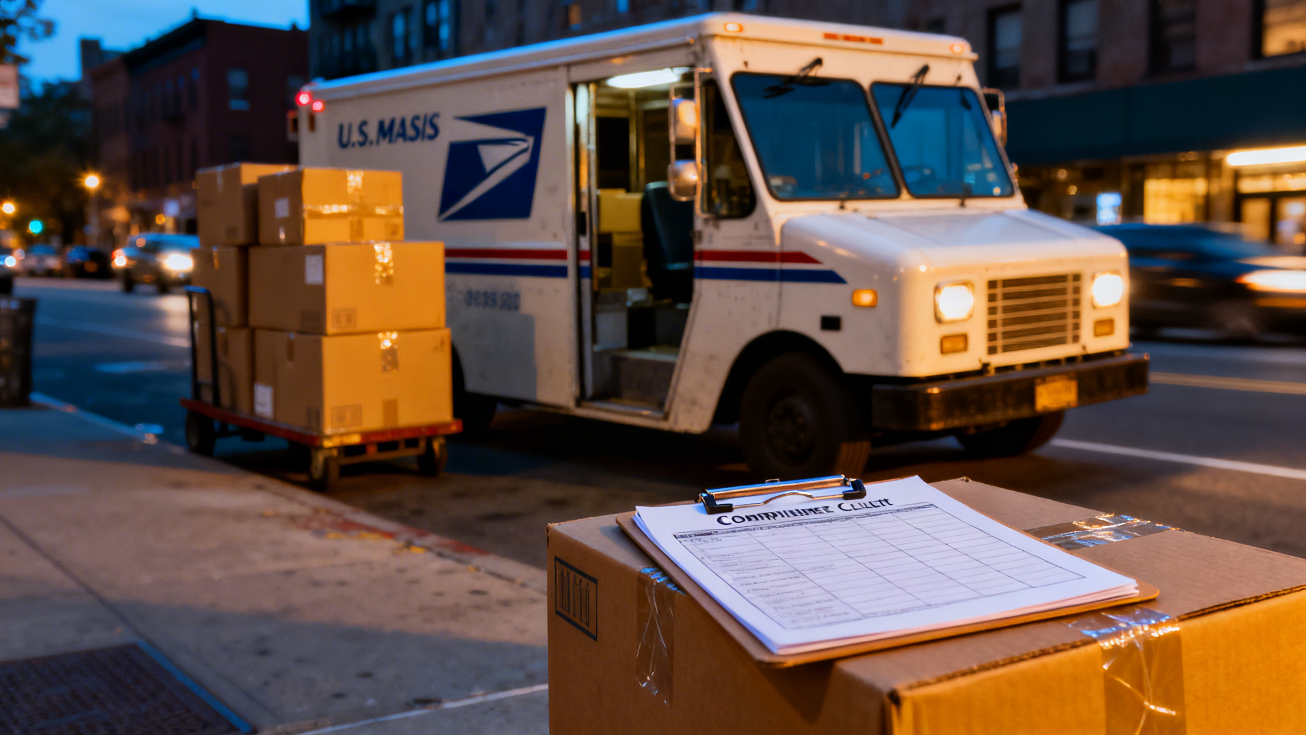 Could USPS Ship Cannabis? Inside the 2025 Bill and a Compliance Map if It Passes