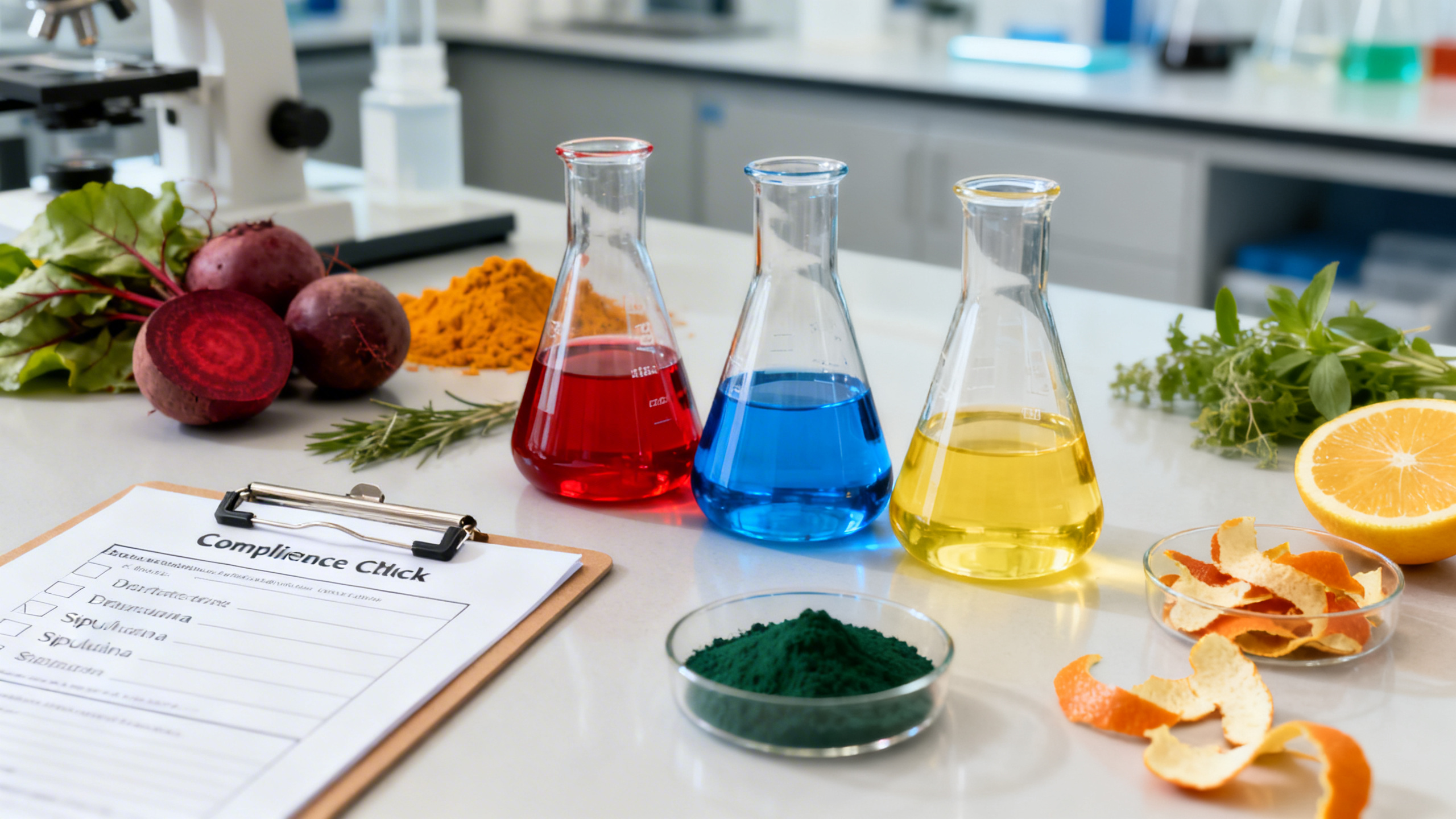 FDA’s 2025 Food Colors Agenda Meets THC Drinks: Natural Color Additives, Labeling, and GRAS Traps