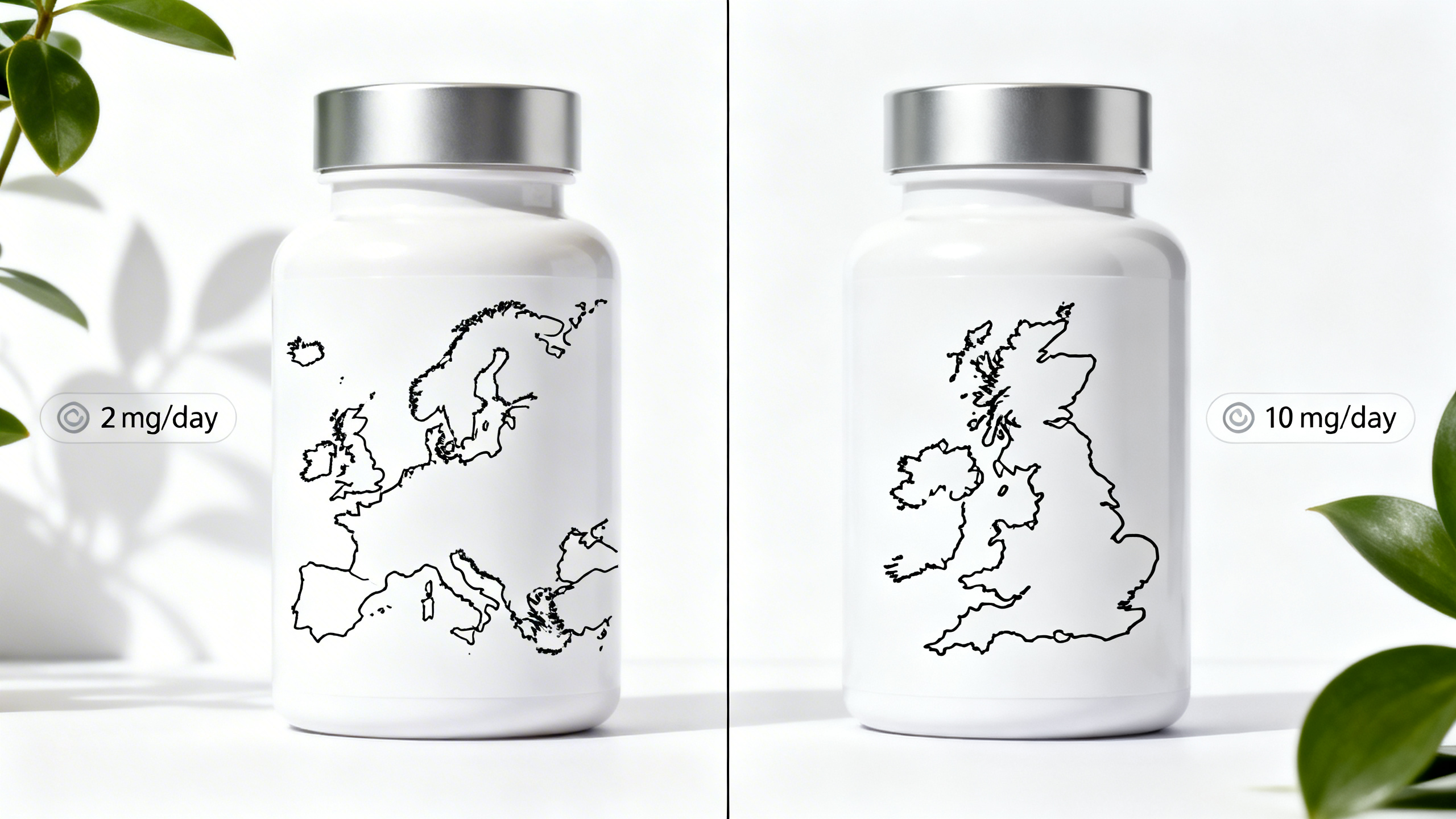 One Market, Two CBD Limits: Reconciling EFSA’s 2 mg/day with the UK’s 10 mg/day for Cross‑Border Sales (2025–2026 Compliance Playbook)