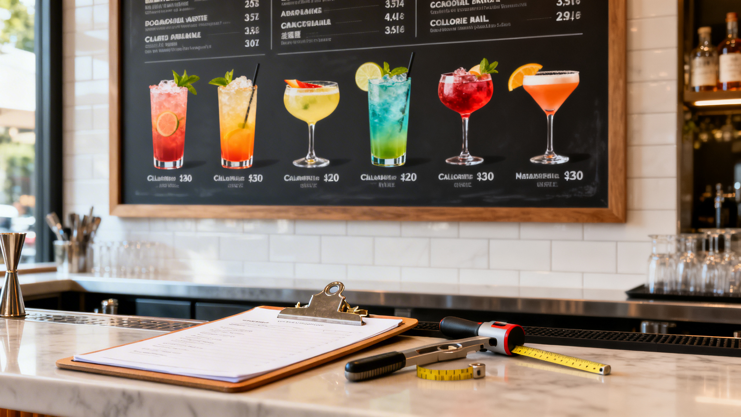 Chain‑Restaurant Menu Labeling for THC Mocktails: Calories, Allergens, and “Non‑Alcoholic Intoxicant” Disclosures