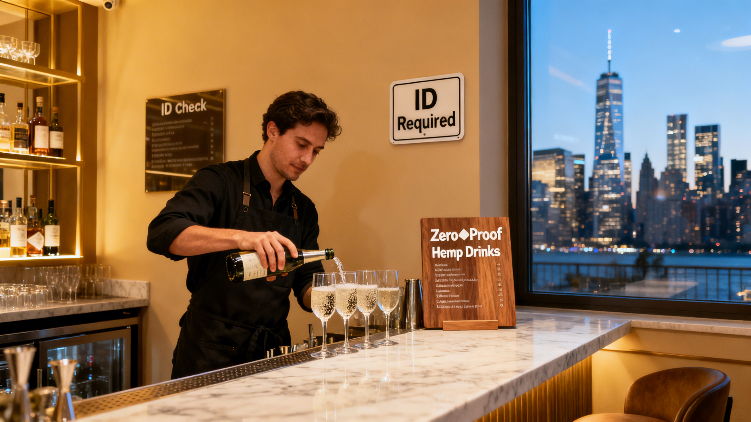 Sober Bars and THC Mocktails in 2025: Where On‑Premise Hemp Drinks Are Actually Allowed