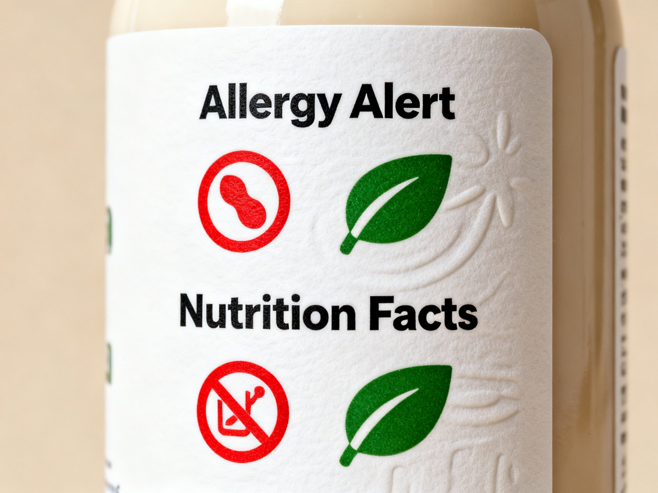 Allergens, Fortification, and “Vegan” Claims on THC Beverages: Labeling Traps in 2025