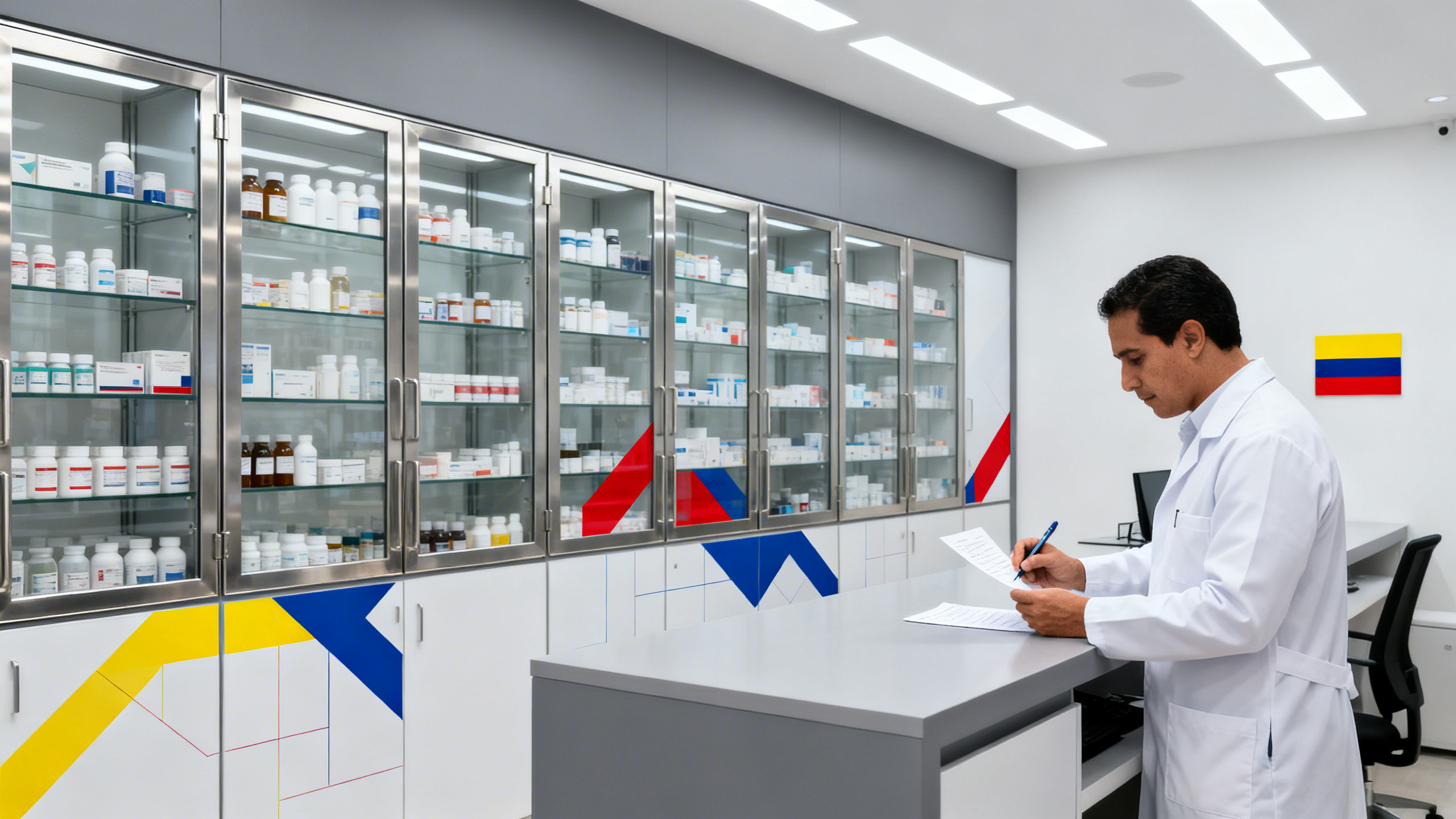 Colombia’s 2025 Shift: Pharmacies Cleared to Dispense Medical Cannabis Flower—GMP, Labeling, and Export Impacts