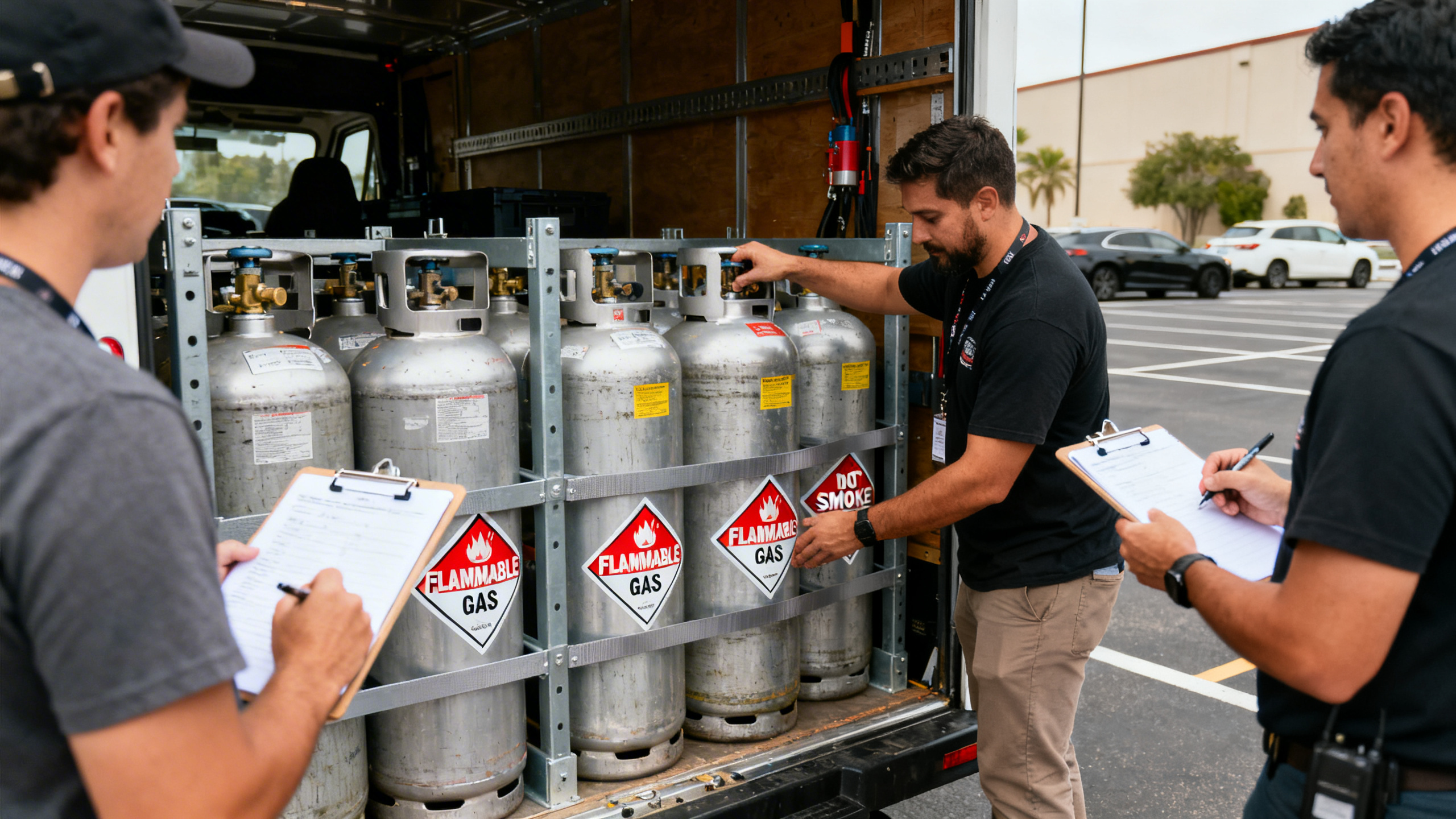 DOT Rules for CO2 Cylinders at THC‑Drink Pop‑Ups: Hazmat Training, Shipping Papers, and 2025 Checklists