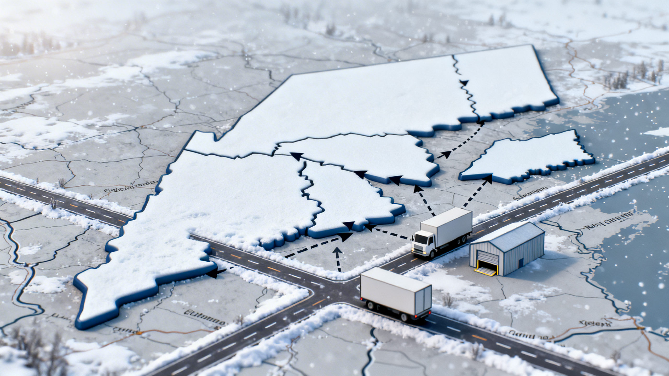 New England’s THC Beverage Triangle: Cross‑Border Ship‑Block Rules for MA, NH, and ME in 2025–2026