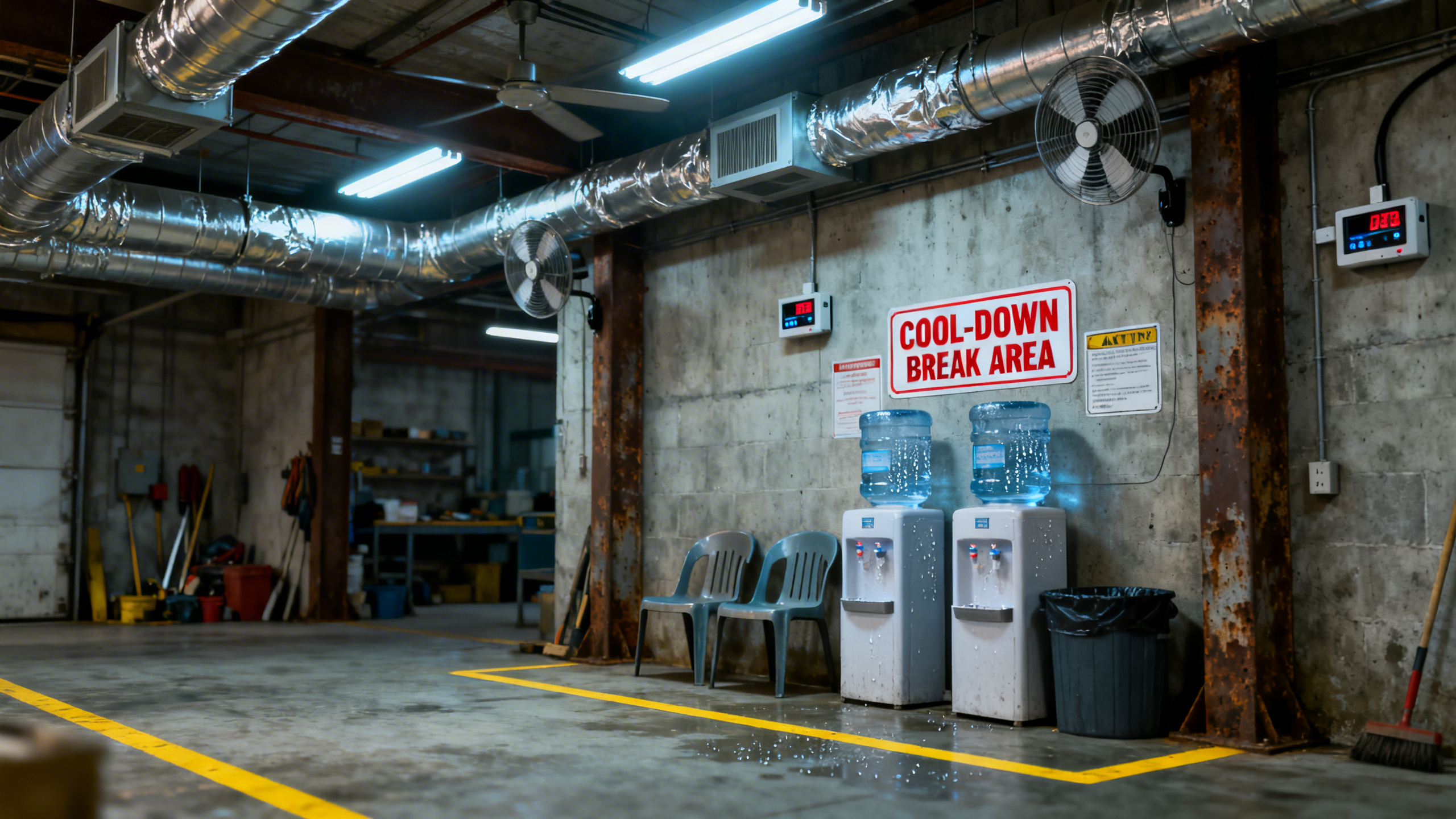 California’s New Indoor Heat Rule Hits Cannabis Facilities: Warehouse, Grow, and Beverage Plant Requirements Before Winter 2025