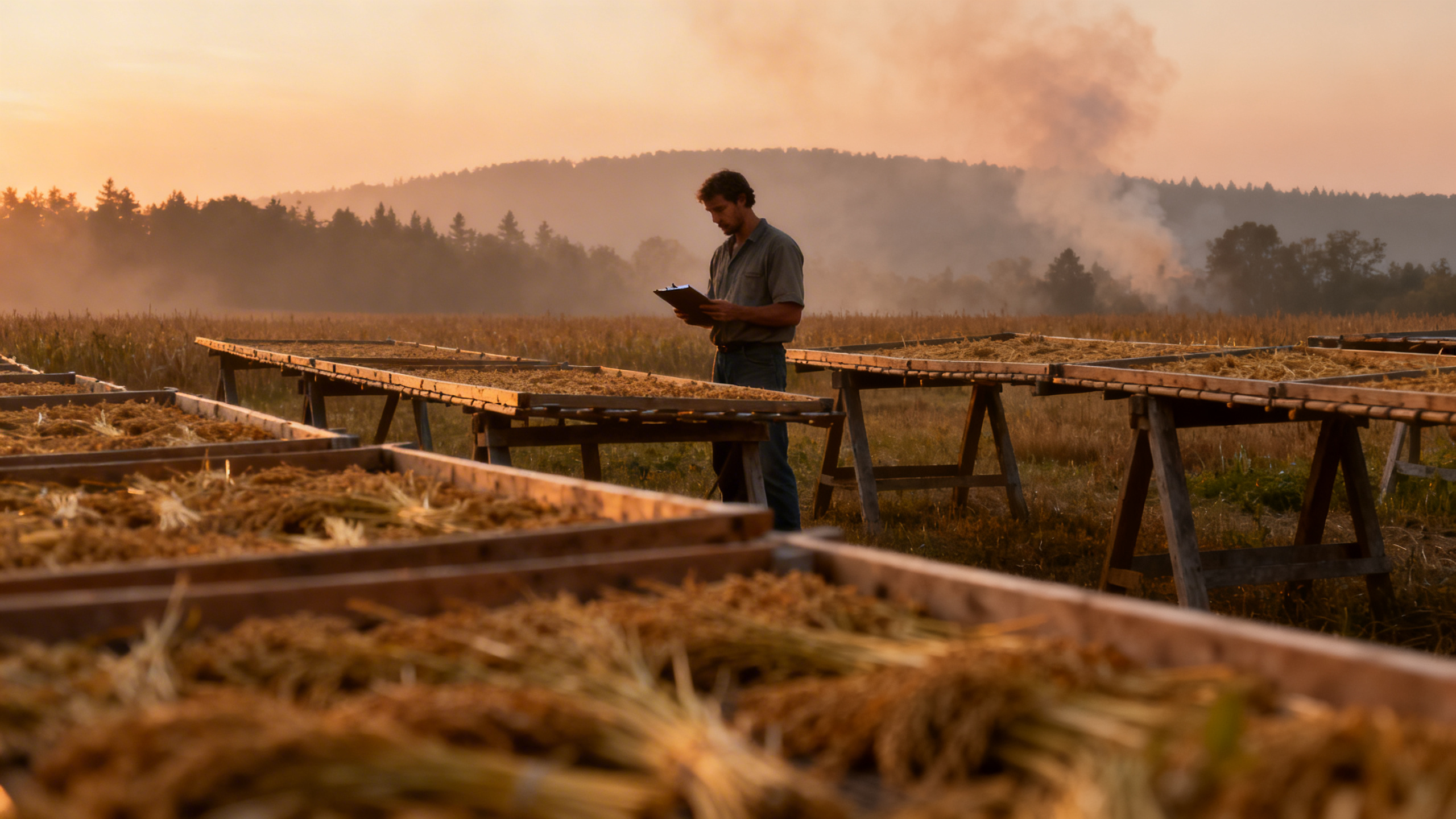 Wildfire Smoke Taint and 2025 Harvests: Testing, Labeling, and Recall Triage for Outdoor Cannabis and Hemp in Oregon