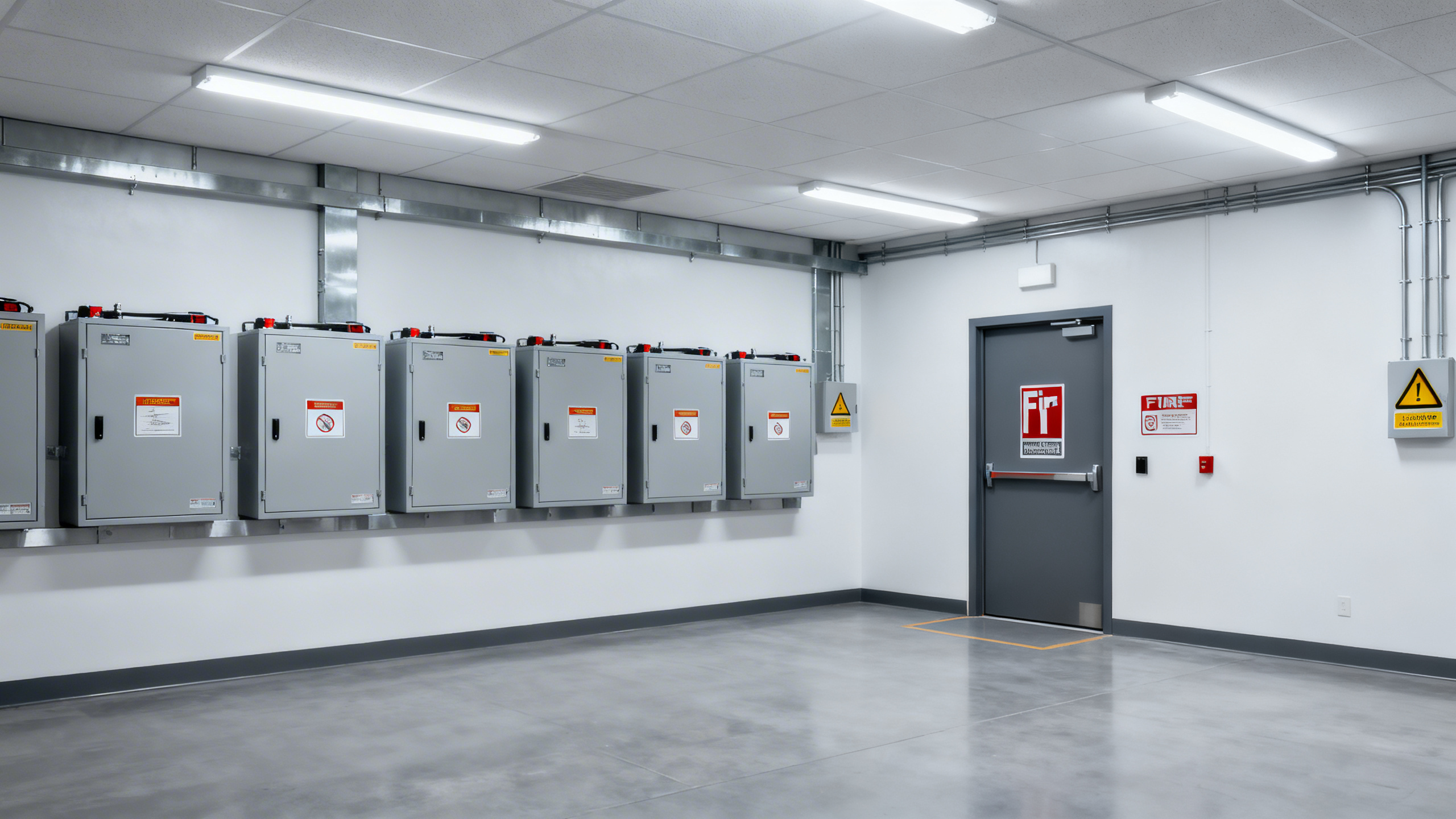 Battery Rooms in Grow Ops: NFPA 855, UL 9540A, and Local Fire Permits in Late 2025 (California)