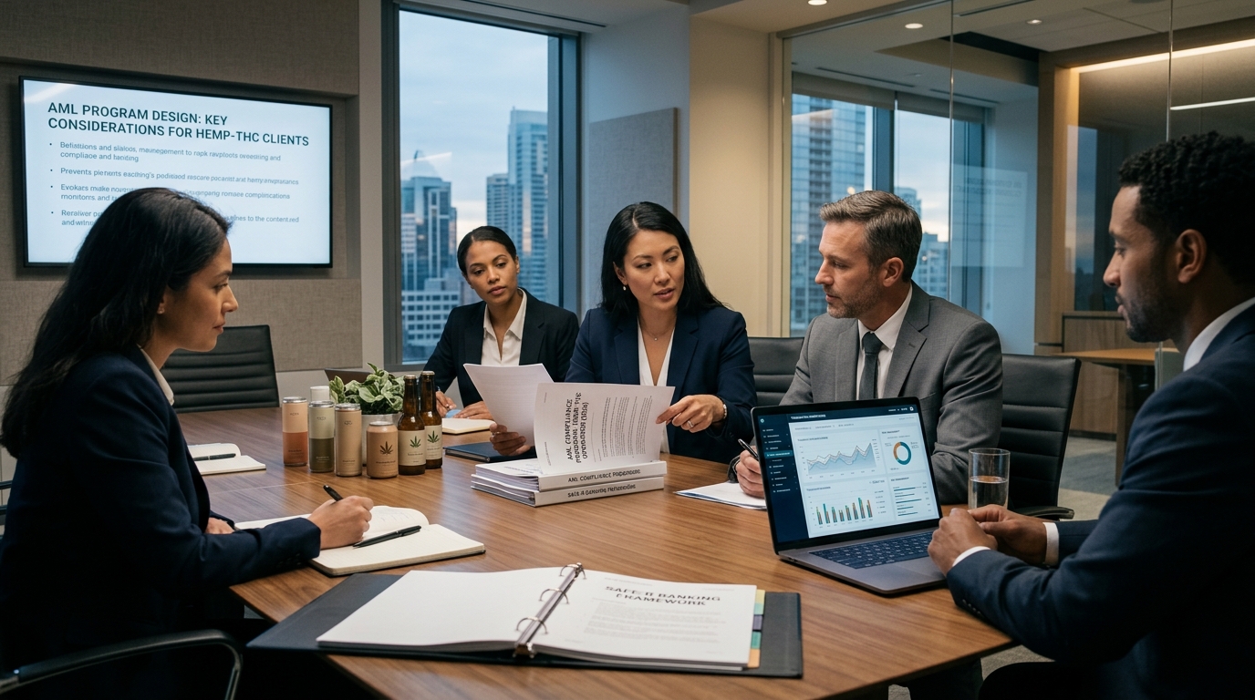 SAFE-R Banking in Practice: AML Program Design for Hemp-THC Operators in 2026