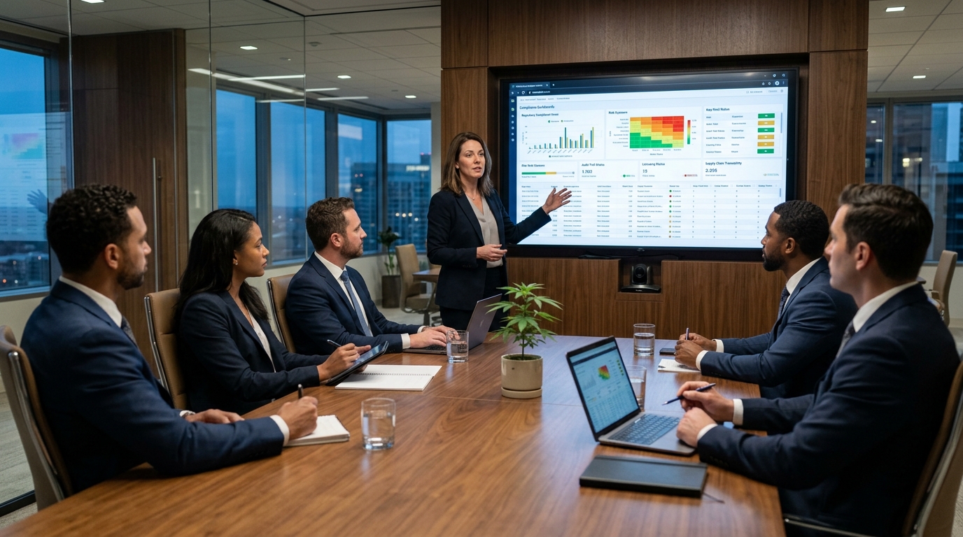 Board-Level Compliance Dashboards: KPIs That Predict Enforcement Exposure Early