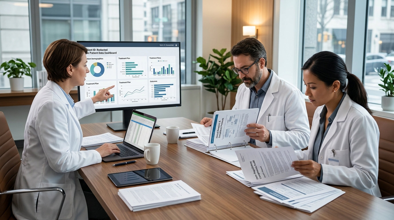 Medical Evidence Programs: How Clinics Can Collect Real-World Data Without IRB Missteps