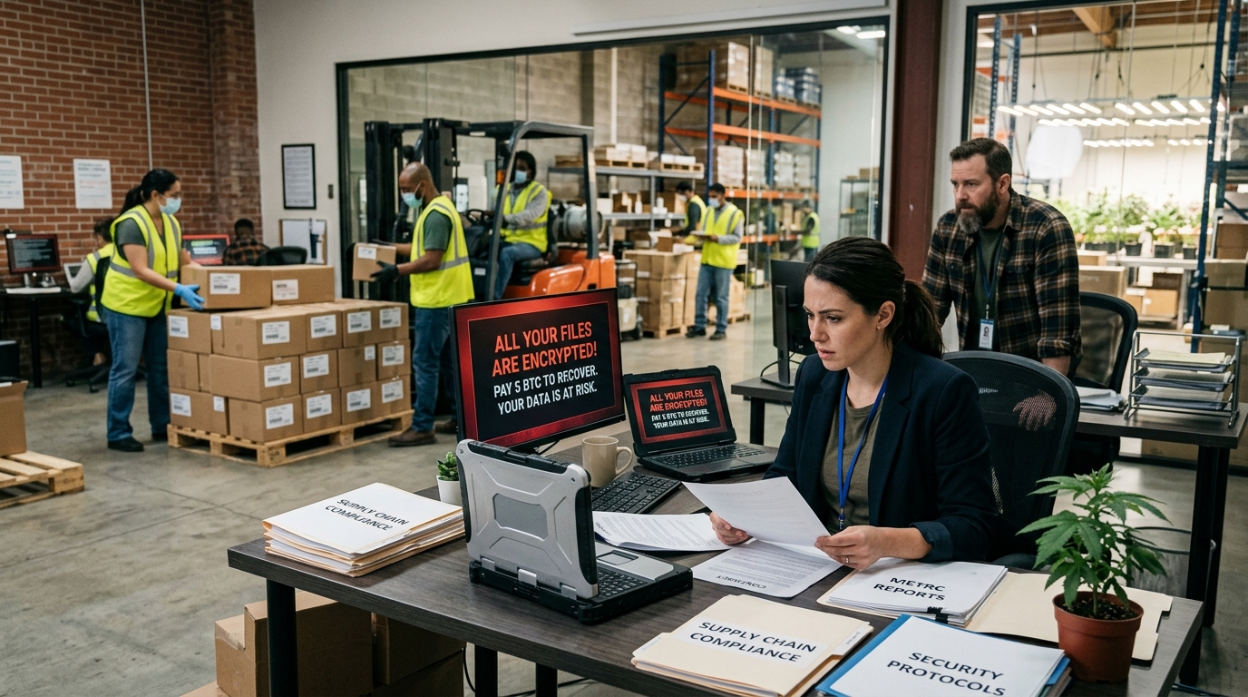 Ransomware in Cannabis Supply Chains: Contract Clauses That Prevent Finger-Pointing