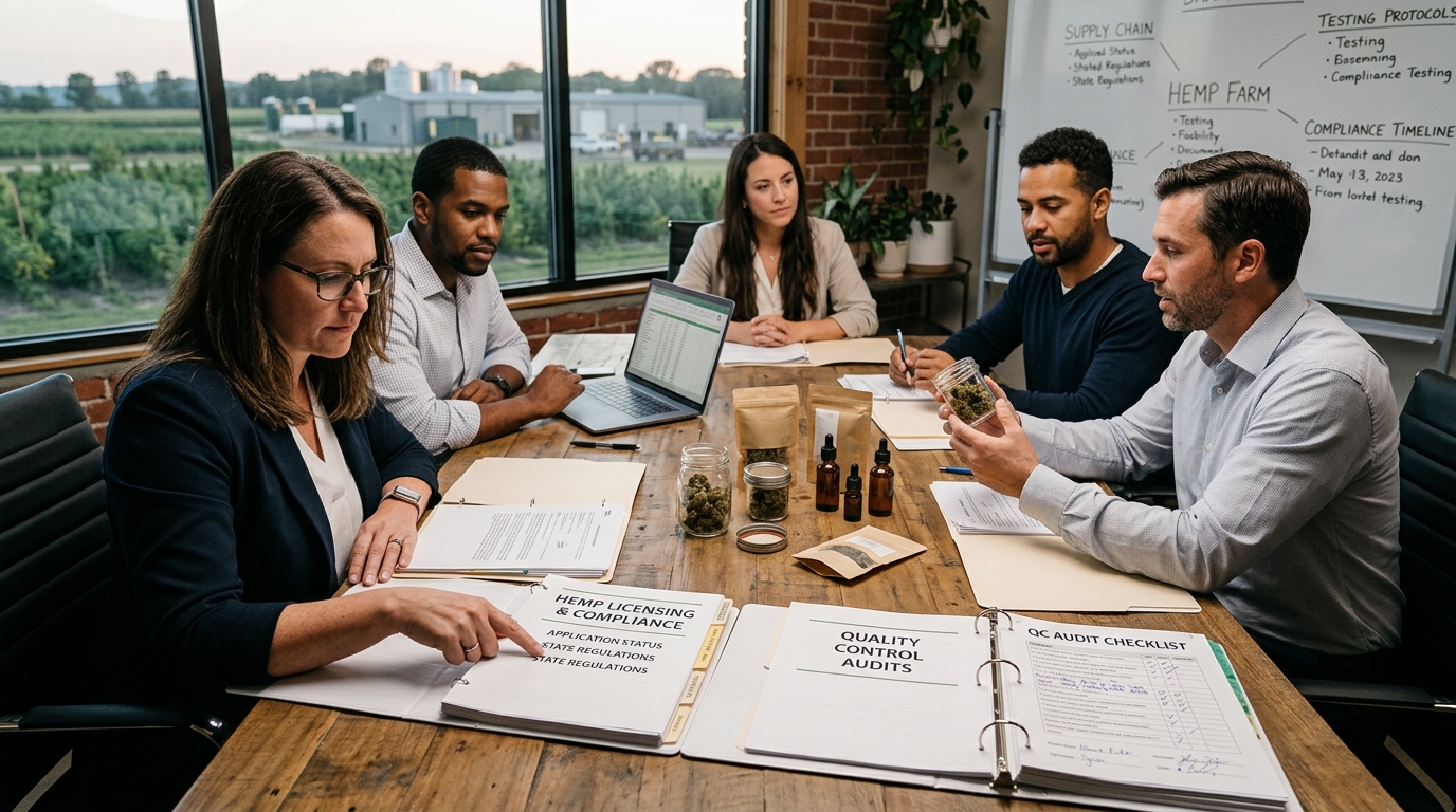 Franchise-Like Hemp Models: Licensing, QC Audits, and IP Control Without Triggering Violations