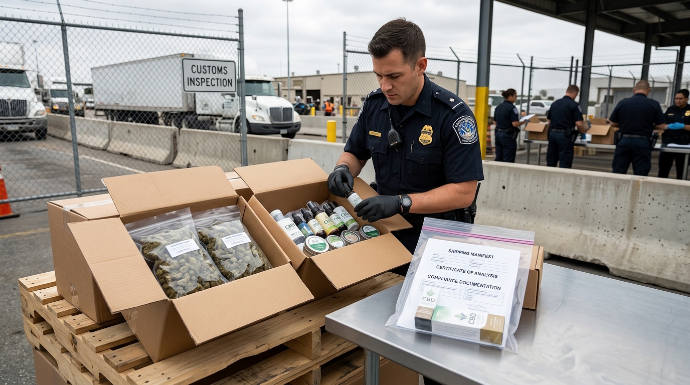 Customs Detentions 101: Building an Evidence Packet for CBD and Hemp Shipments