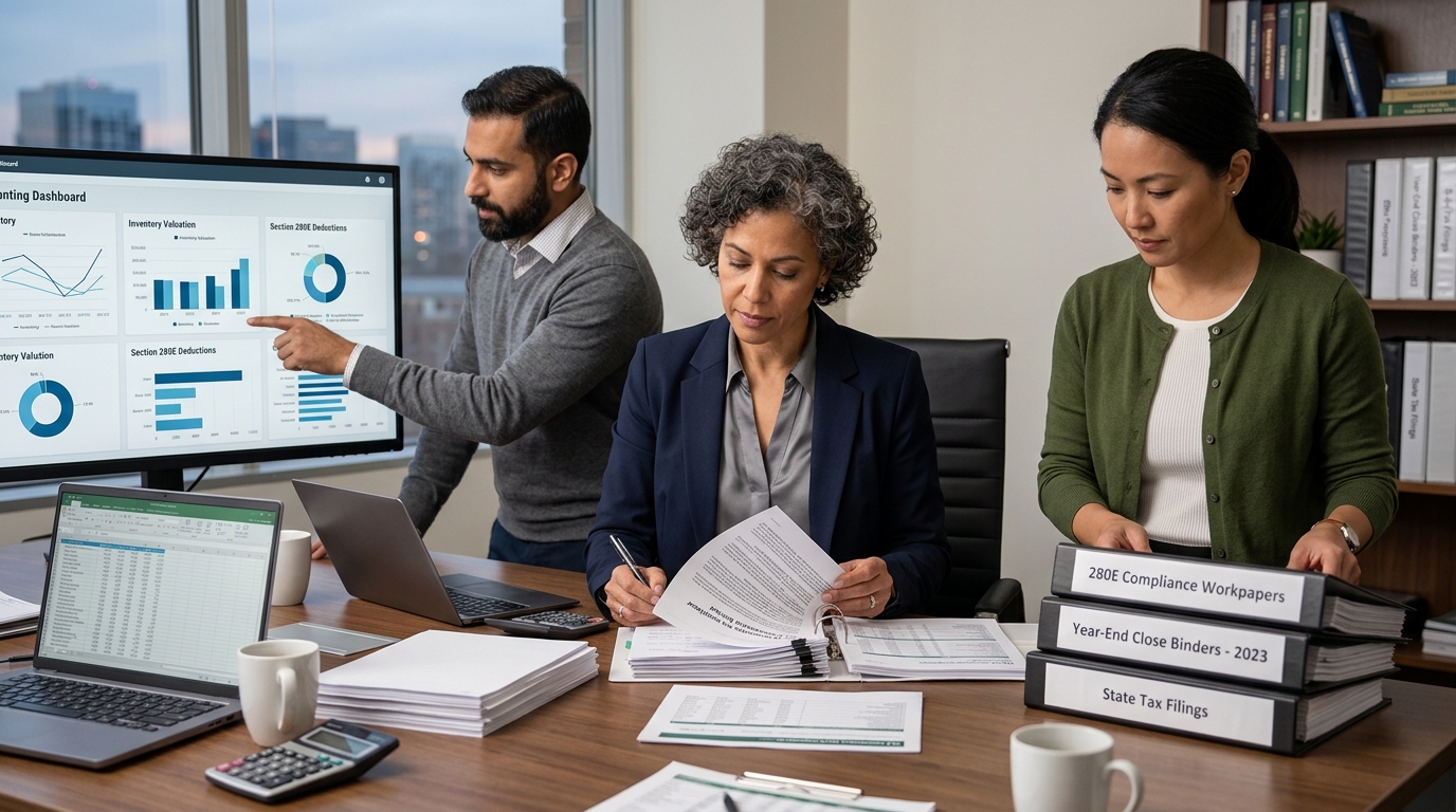 280E Survival Stack: Finance Controls Cannabis CFOs Need Before Year-End Close