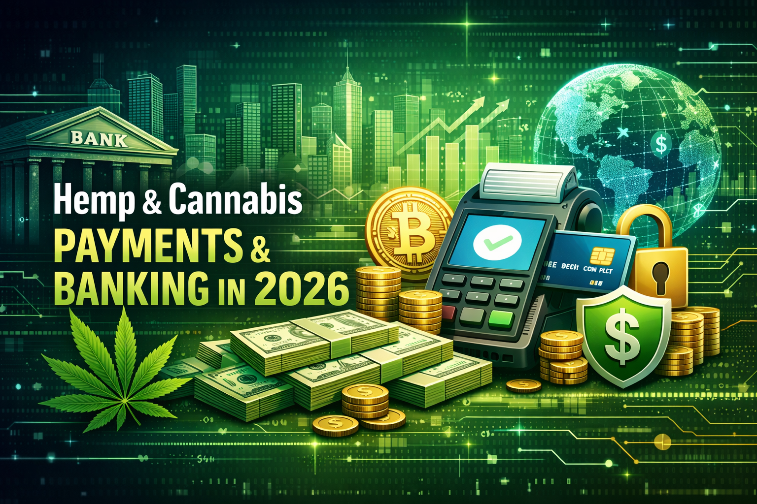 Hemp & Cannabis Payments 2026: Credit Cards, ACH, Banking & Workarounds for Operators