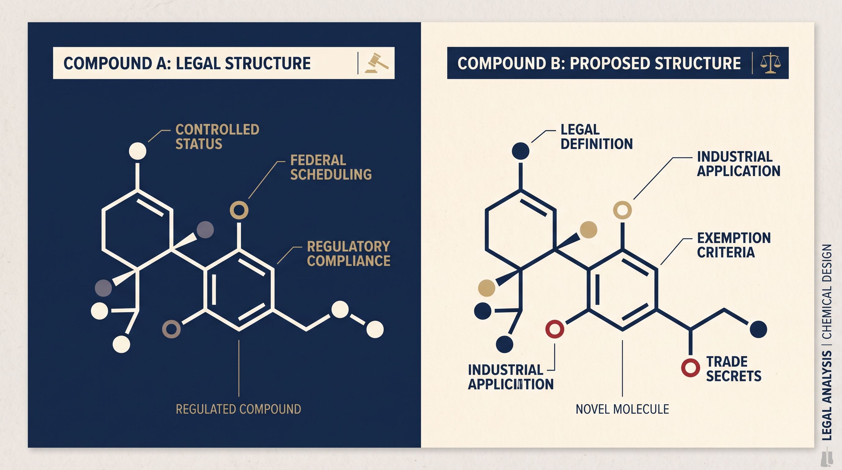 HHC vs Delta-8 legal difference comparison 2026