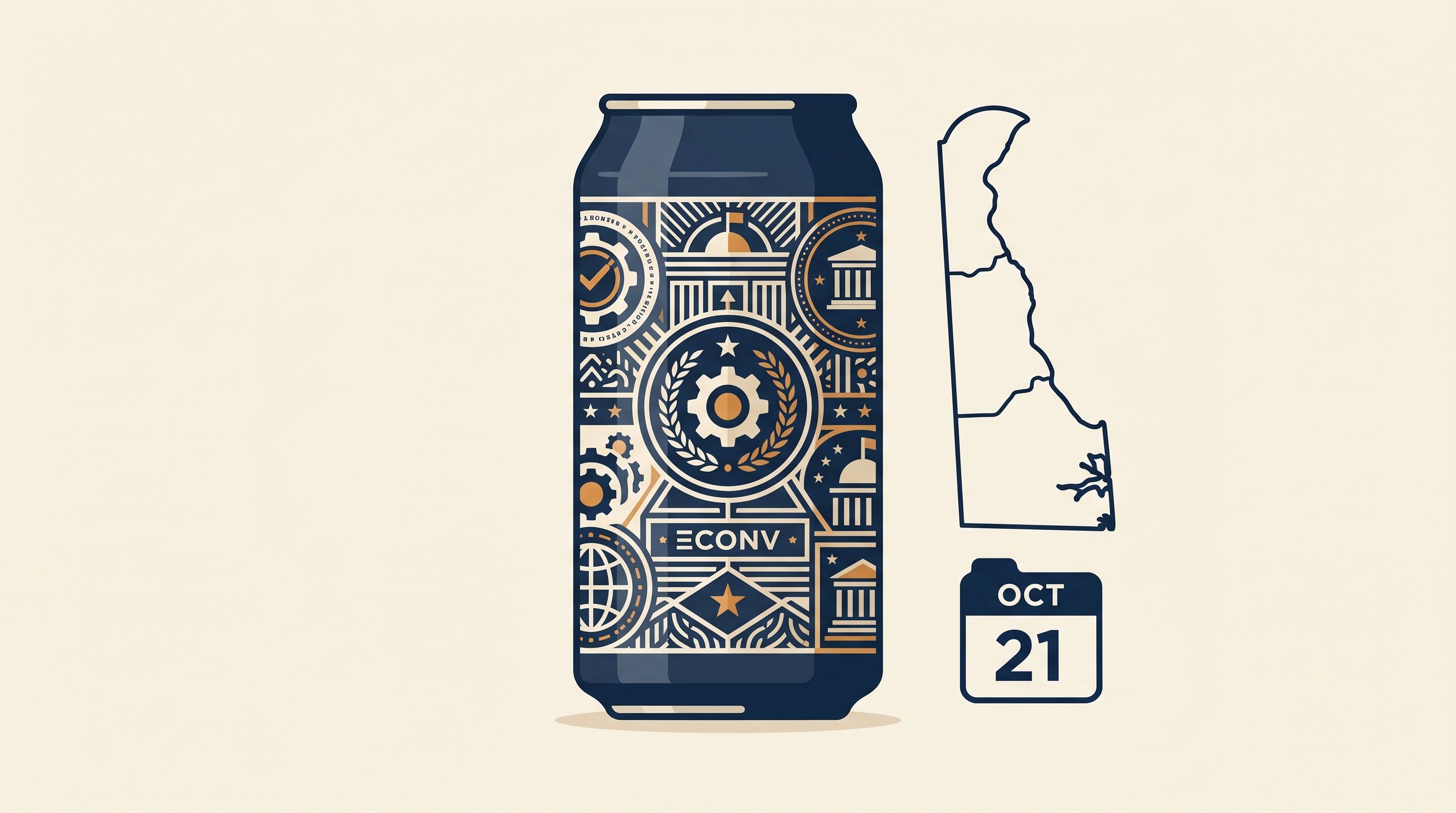 Regulated THC beverage under Delaware's new October 21 rules