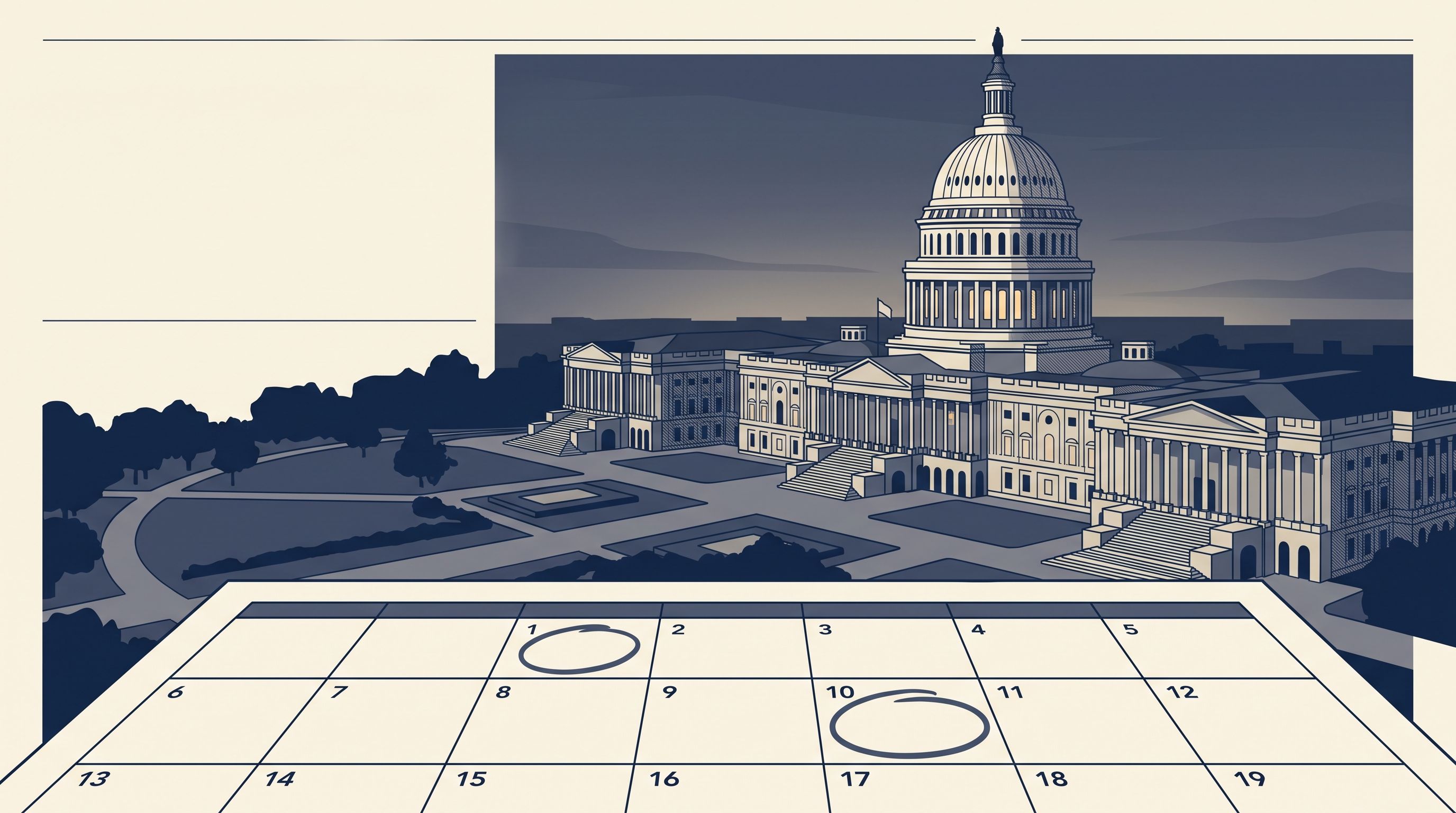The U.S. Capitol, where the hemp ban delay became Public Law 119-103 on September 2, 2026
