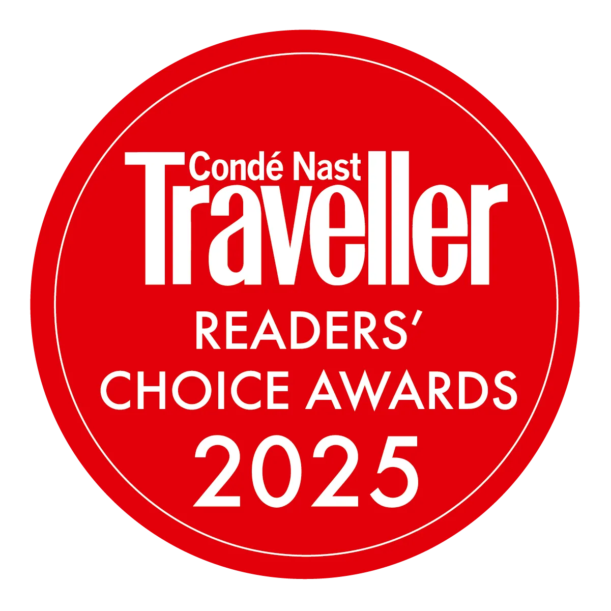 award badge for conde nast