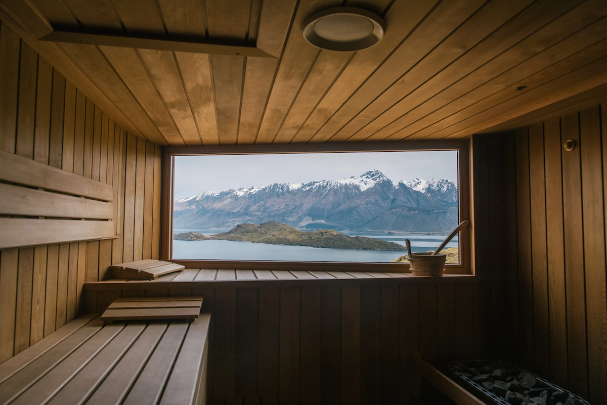 sauna image in new zealand
