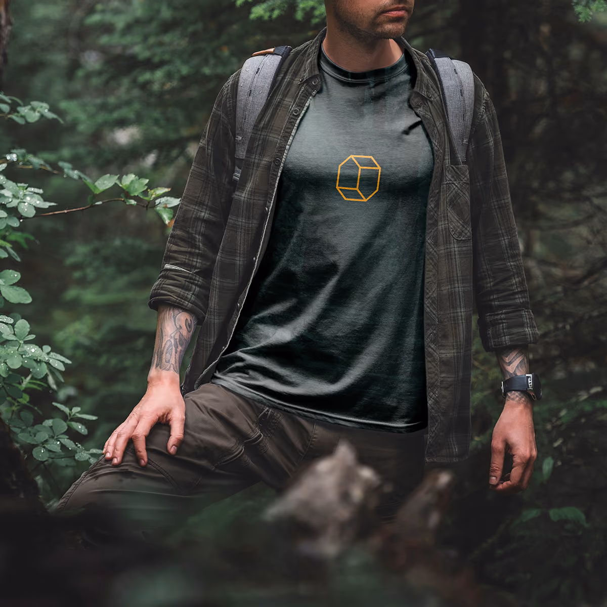 Inhout Tshirt Front -  - Branding by SIX agency