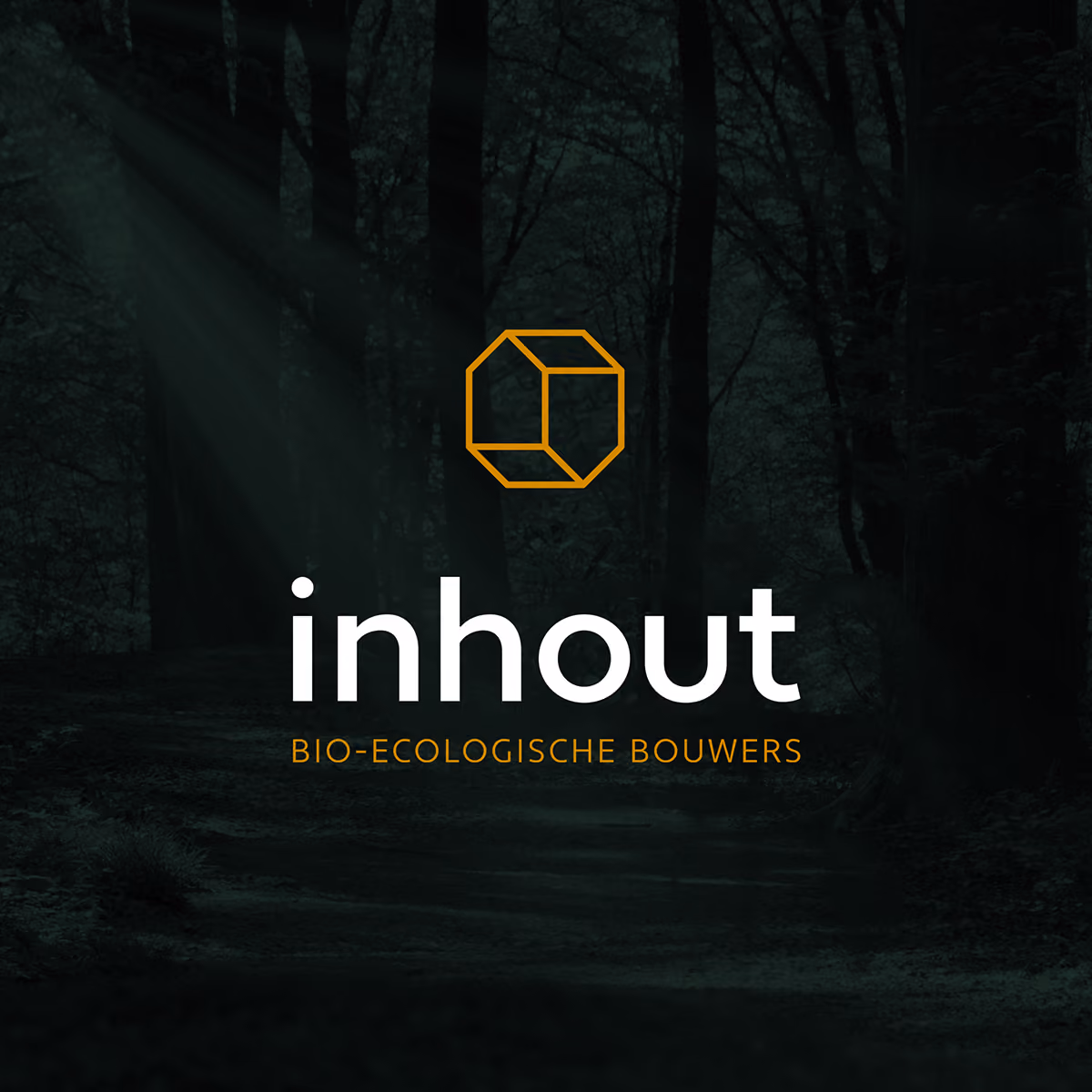 Inhout logo  - Branding by SIX agency