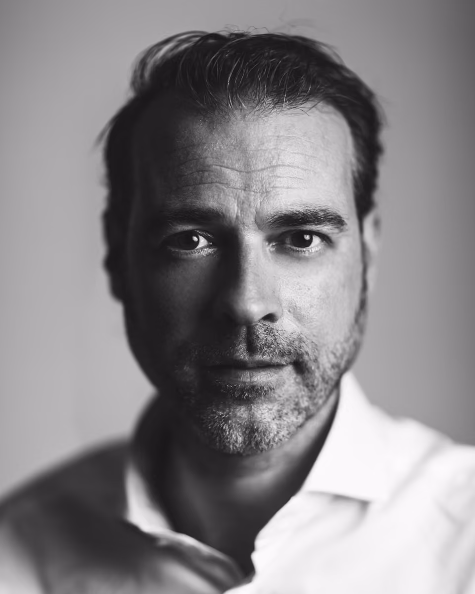 Peter Six portret - SIX agency