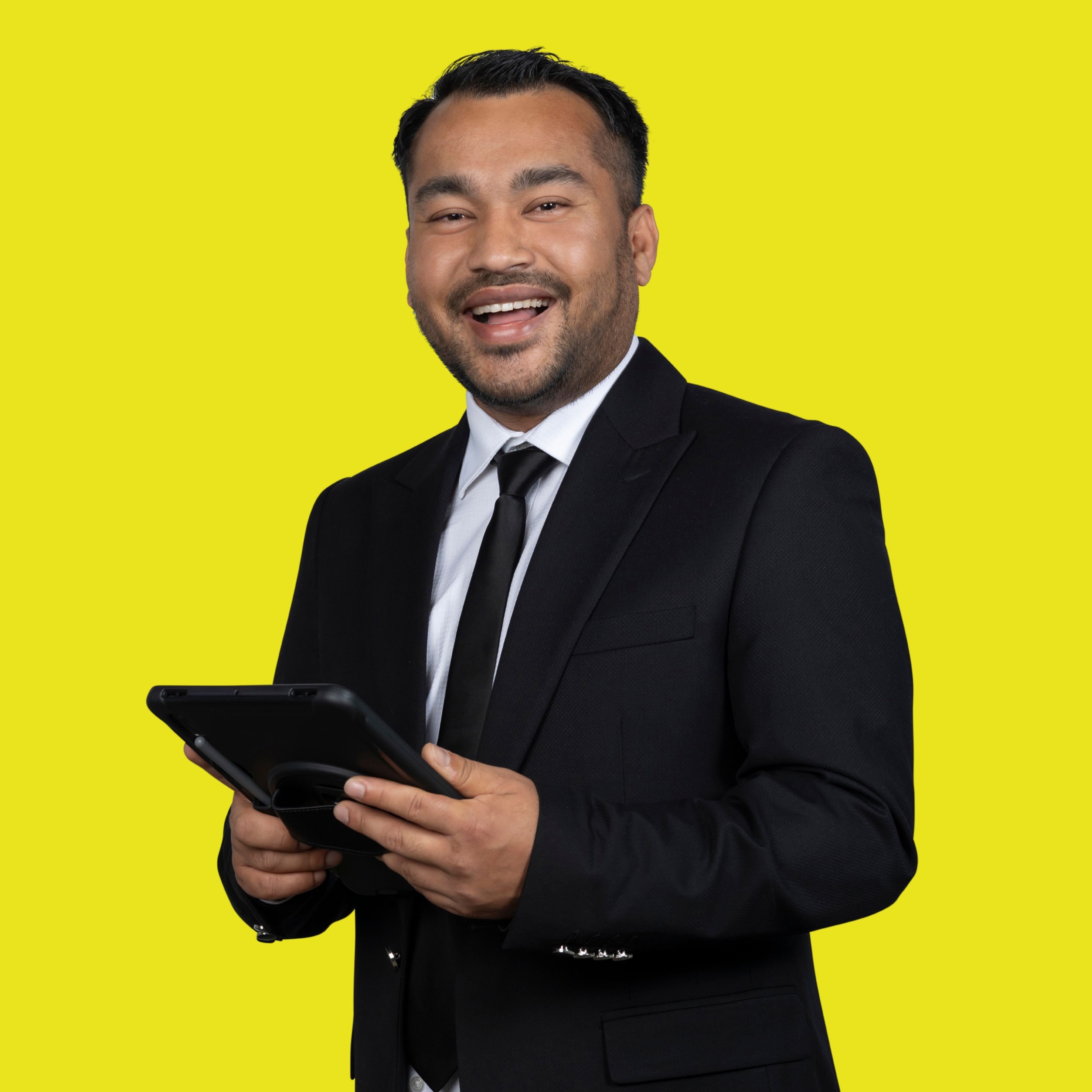 Portrait of an MCLG Team Member