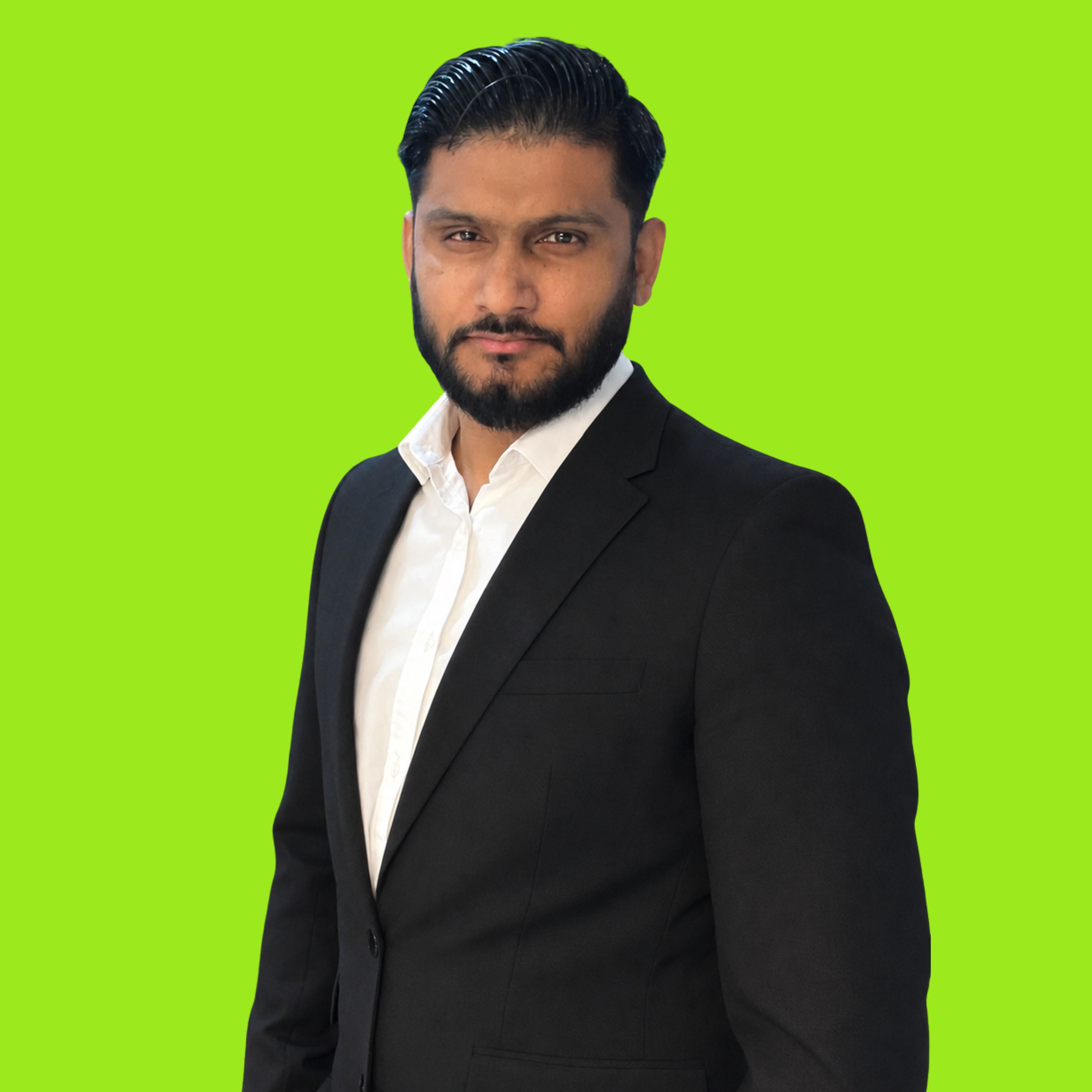 Portrait of an MCLG Team Member