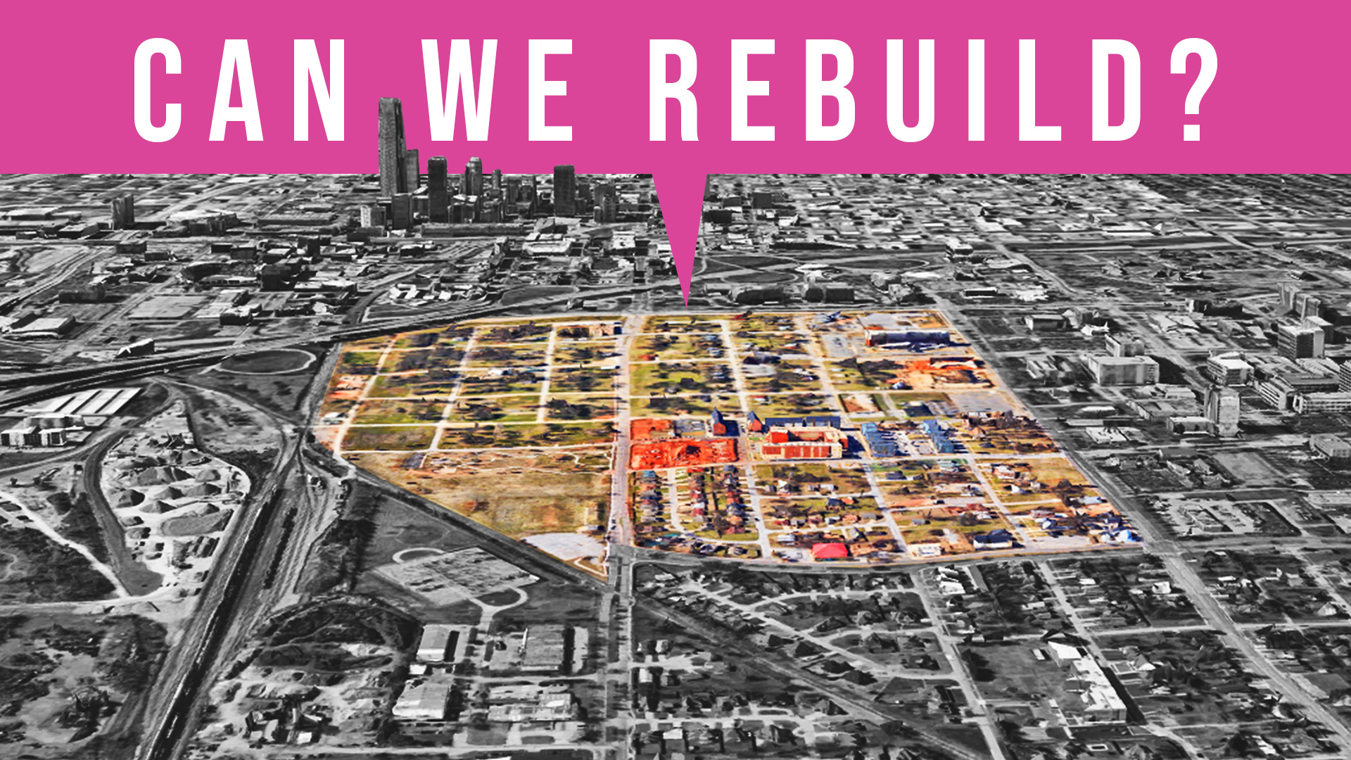 This Neigborhood Was Destroyed - What Now?