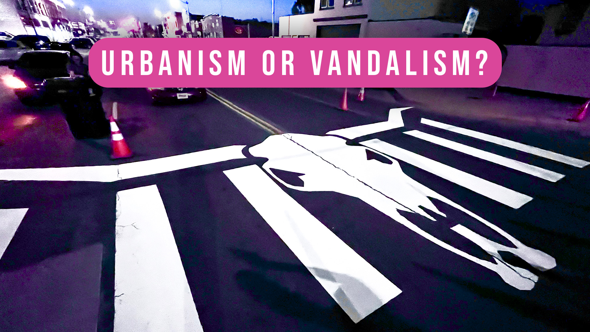 Improving My City (Without Permission)