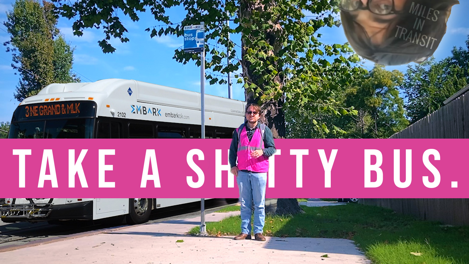You should try the bus. Here's how (and why)