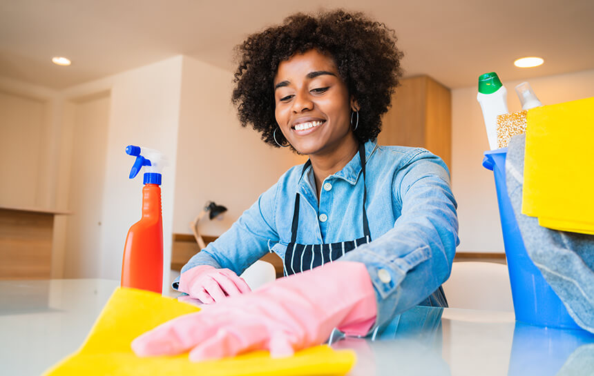 Here's What Not To Do When Cleaning Your Home