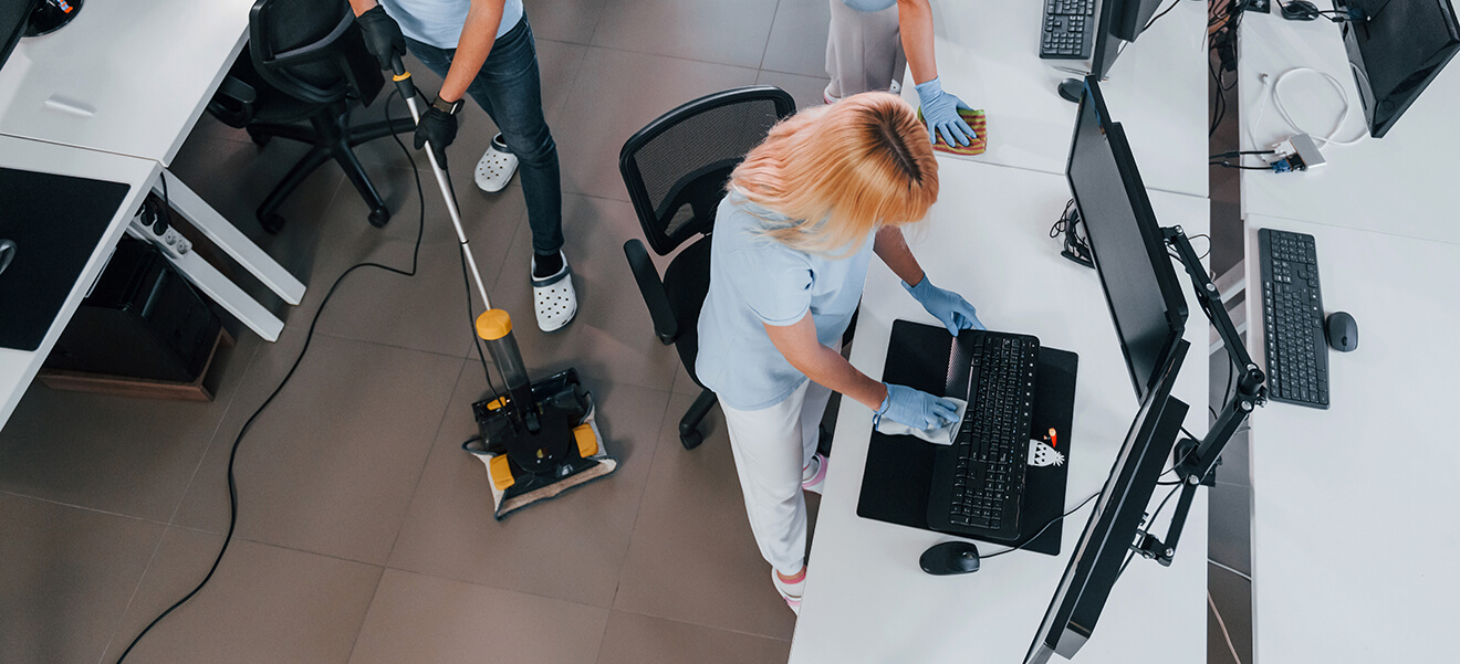 Commercial Cleaning