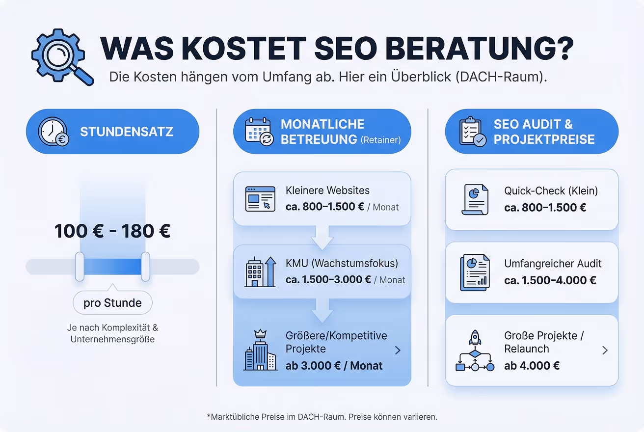 was kostet SEO Beratung