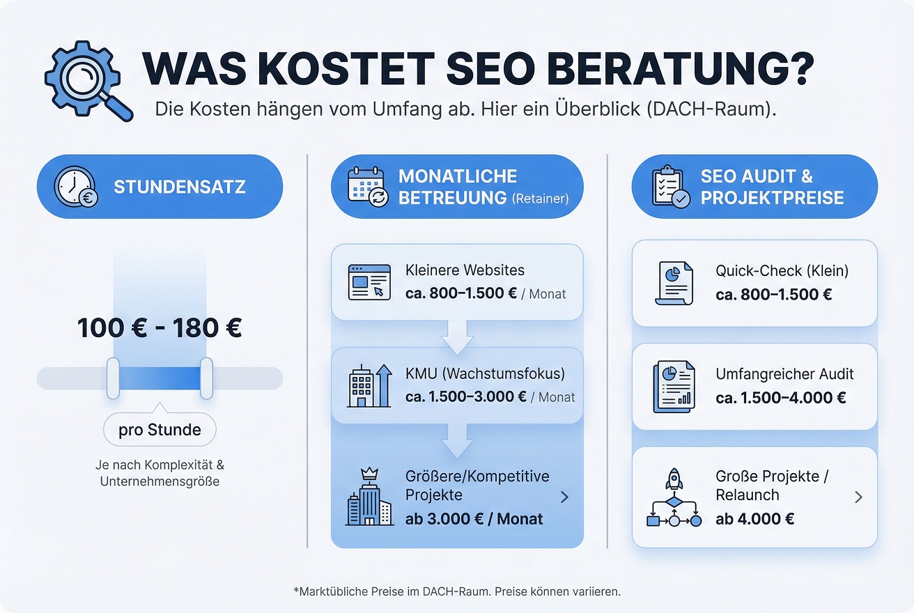 was kostet SEO Beratung