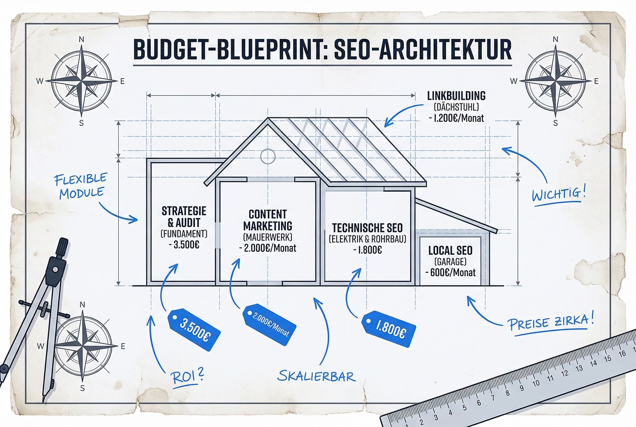 Suchmaschinenoptimierung Kosten