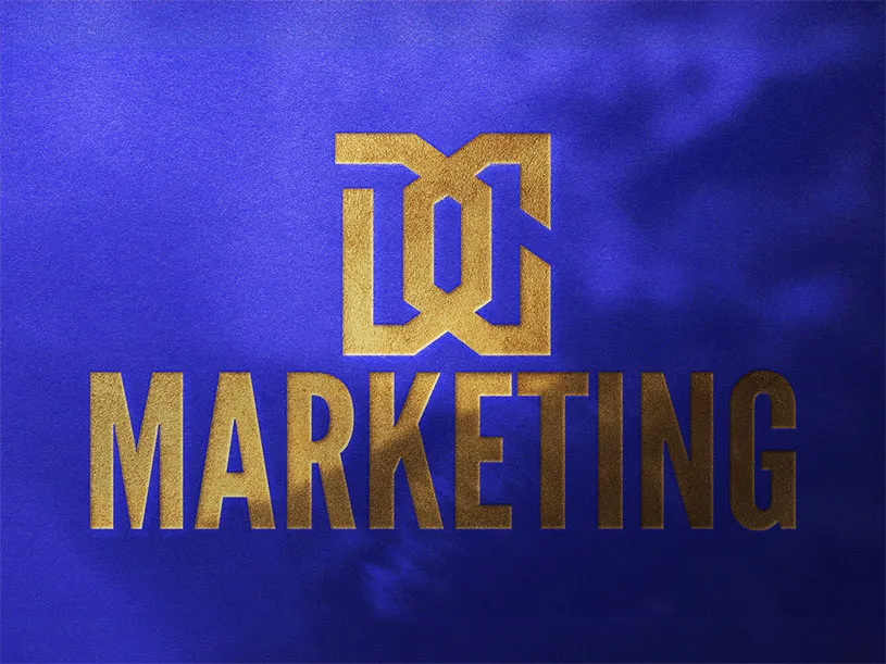 DC marketing agency client logo design
