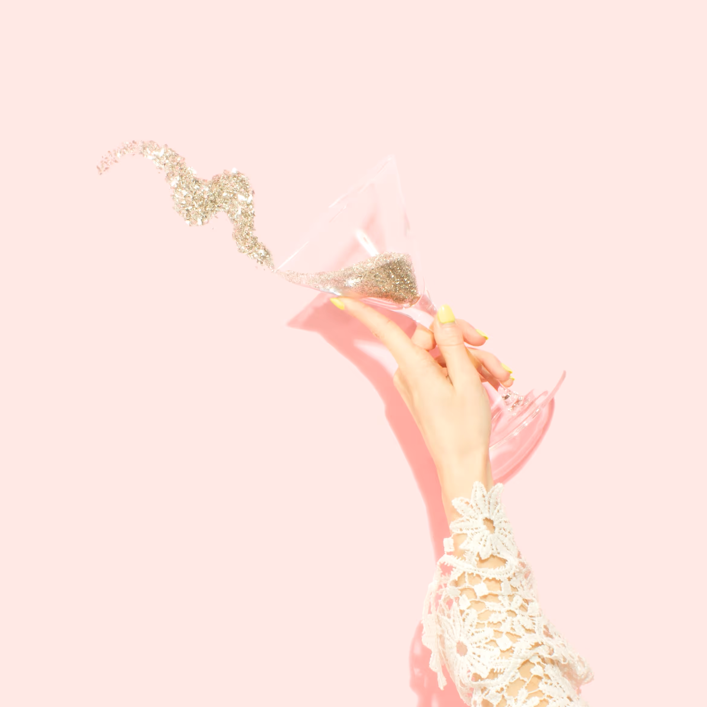 Cheers! Happy New Years