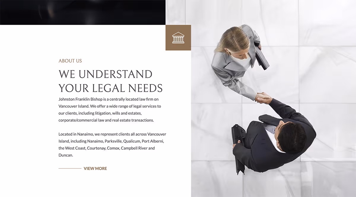 creative design samples from Nimble Digital's work for