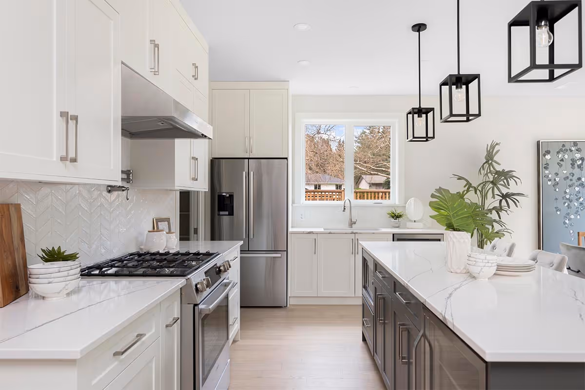 creative design samples from Nimble Digital's work for Harbour Oak Homes