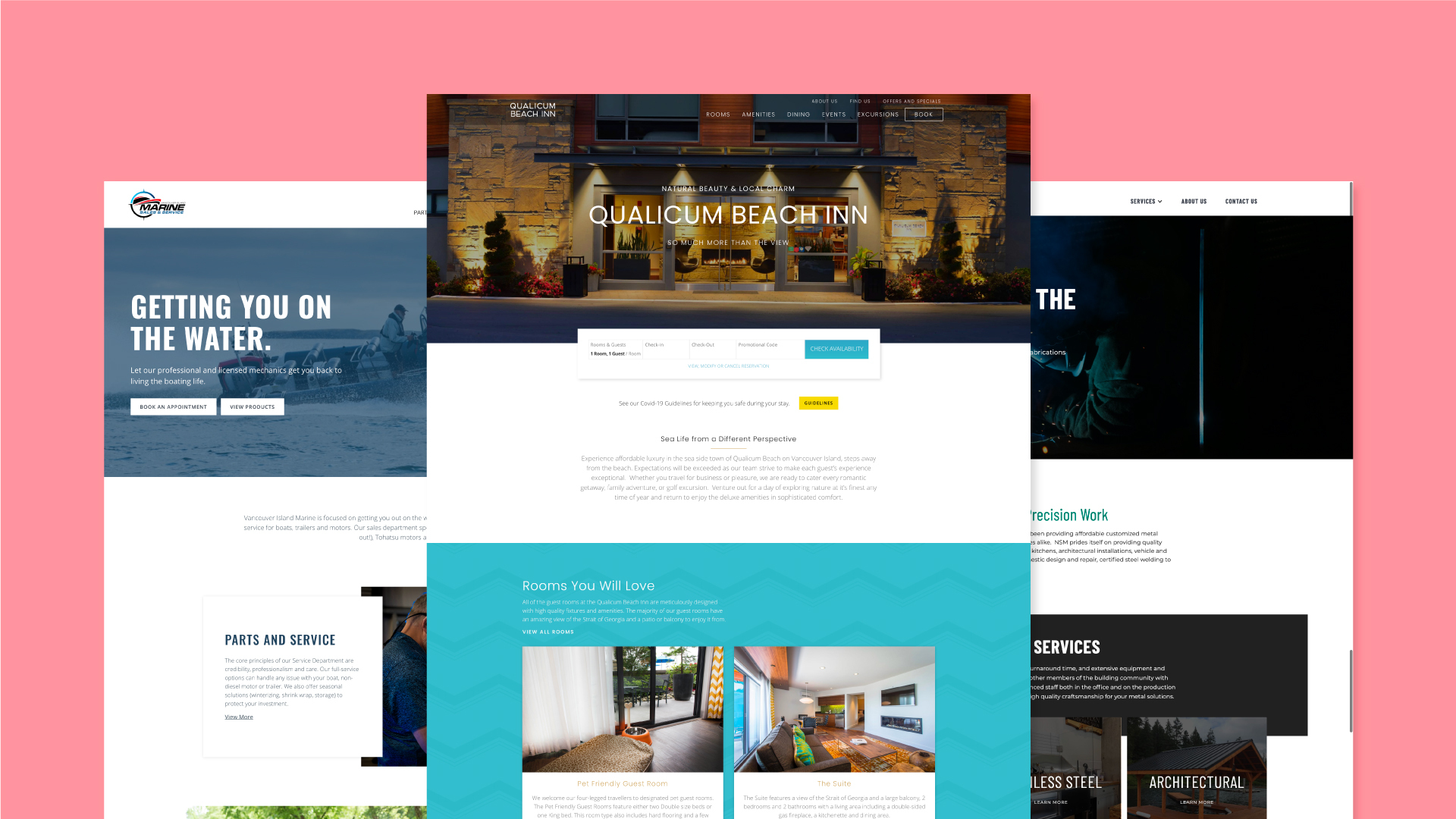 Website design